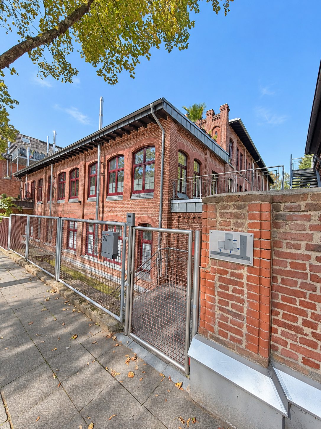 Exklusive Loftwohnung mit Dachterrasse