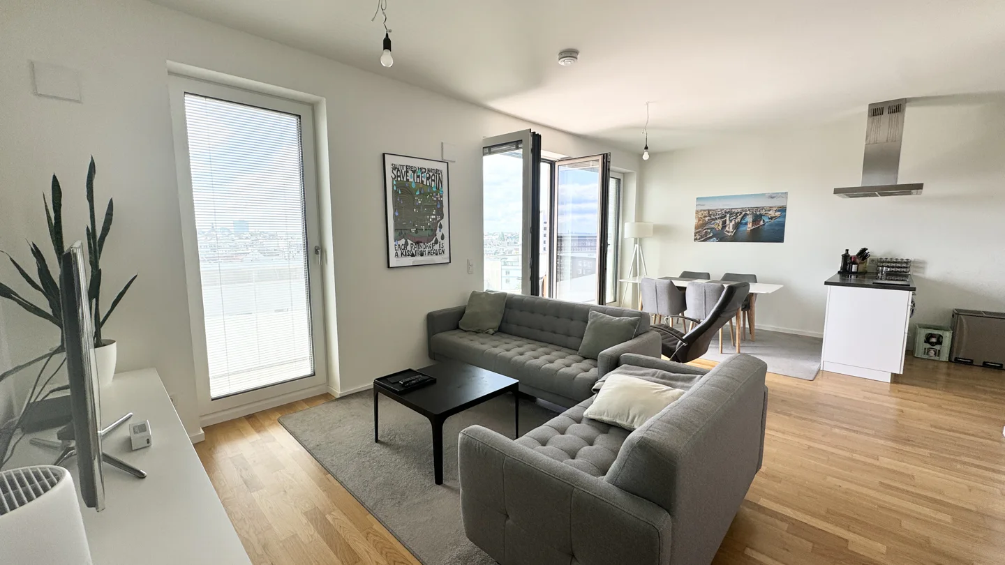 2-Zimmer Wohnung mit Balkon im Herzen von St. Georg! - Foto 1