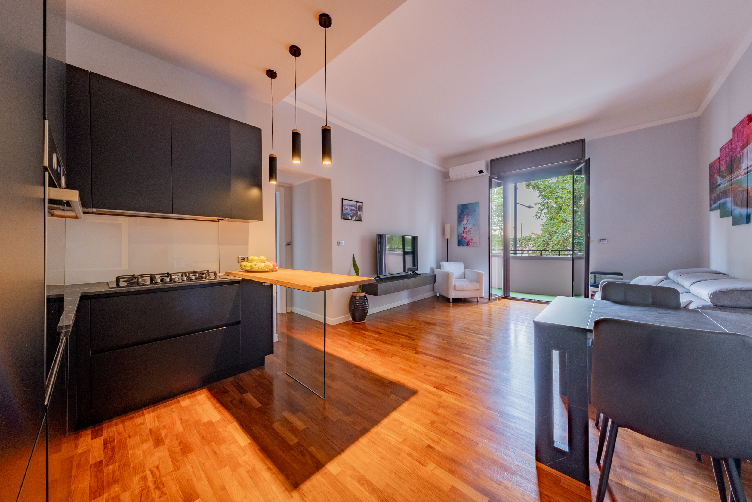 Renovated apartment in via Aporti