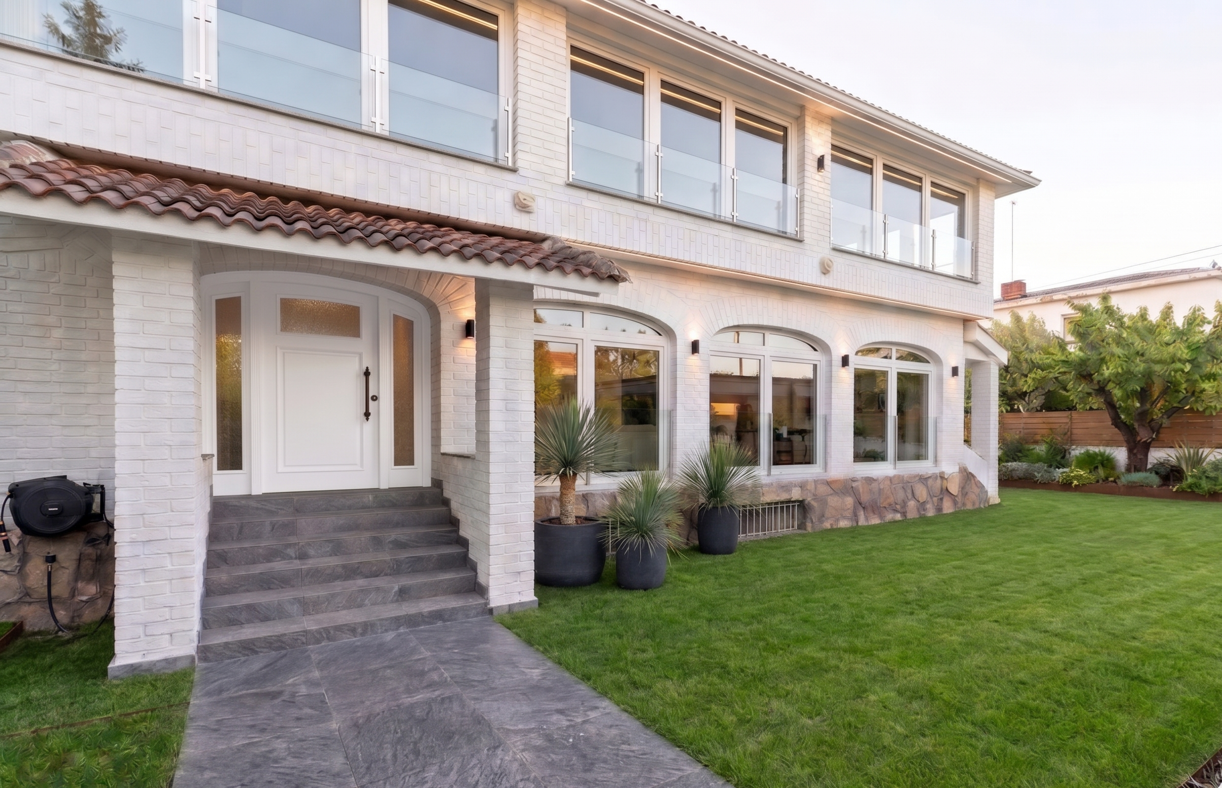 Spectacular house with garden and private pool in Arroyo de la Vega, Alcobendas