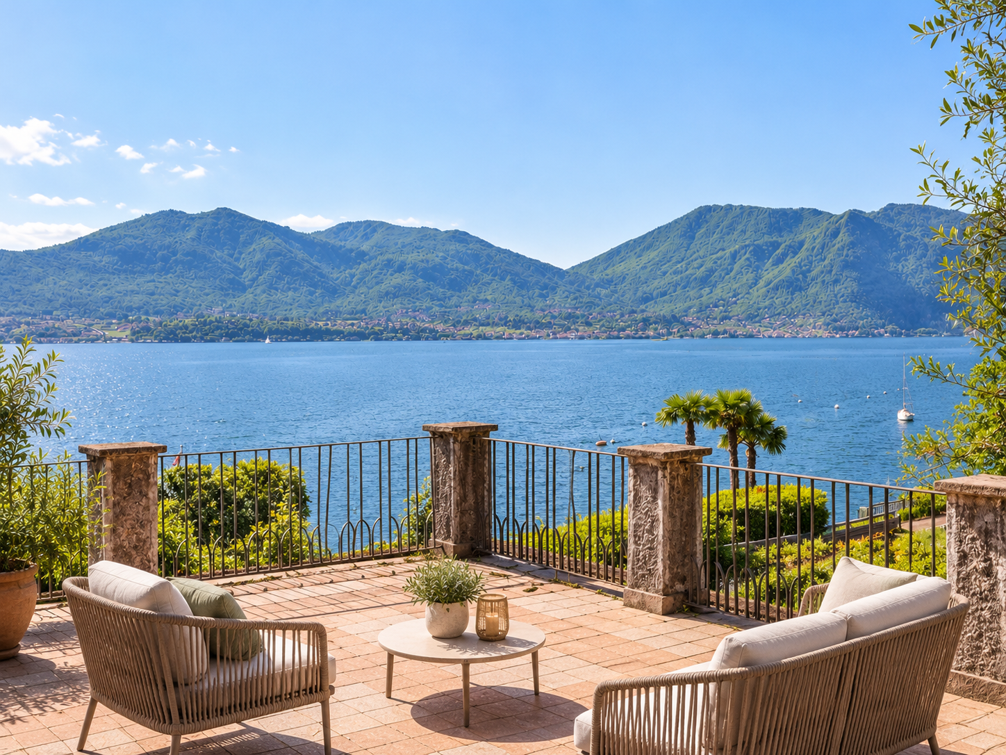 All the colors of Lake Maggiore