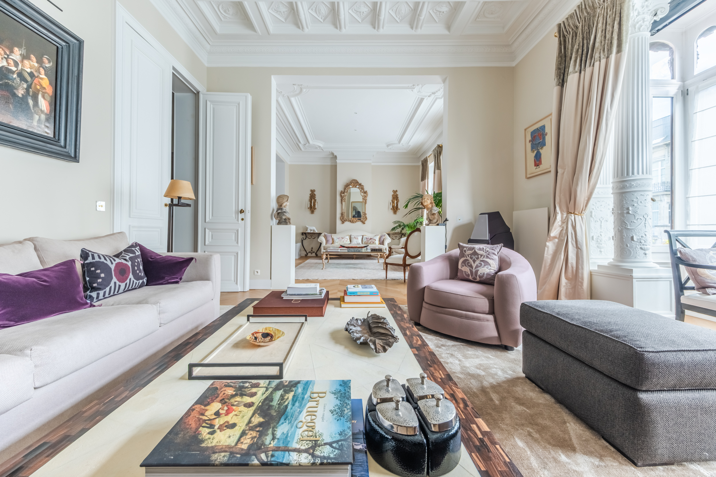 Prachtige eclectische herenwoning – Vijvers van Elsene