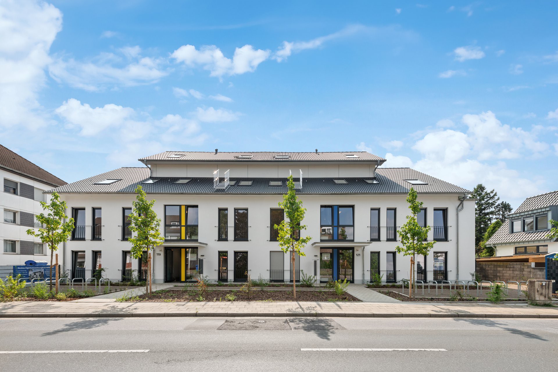 New build: Exclusive 1-bedroom apartment with fitted kitchen at Angertal!