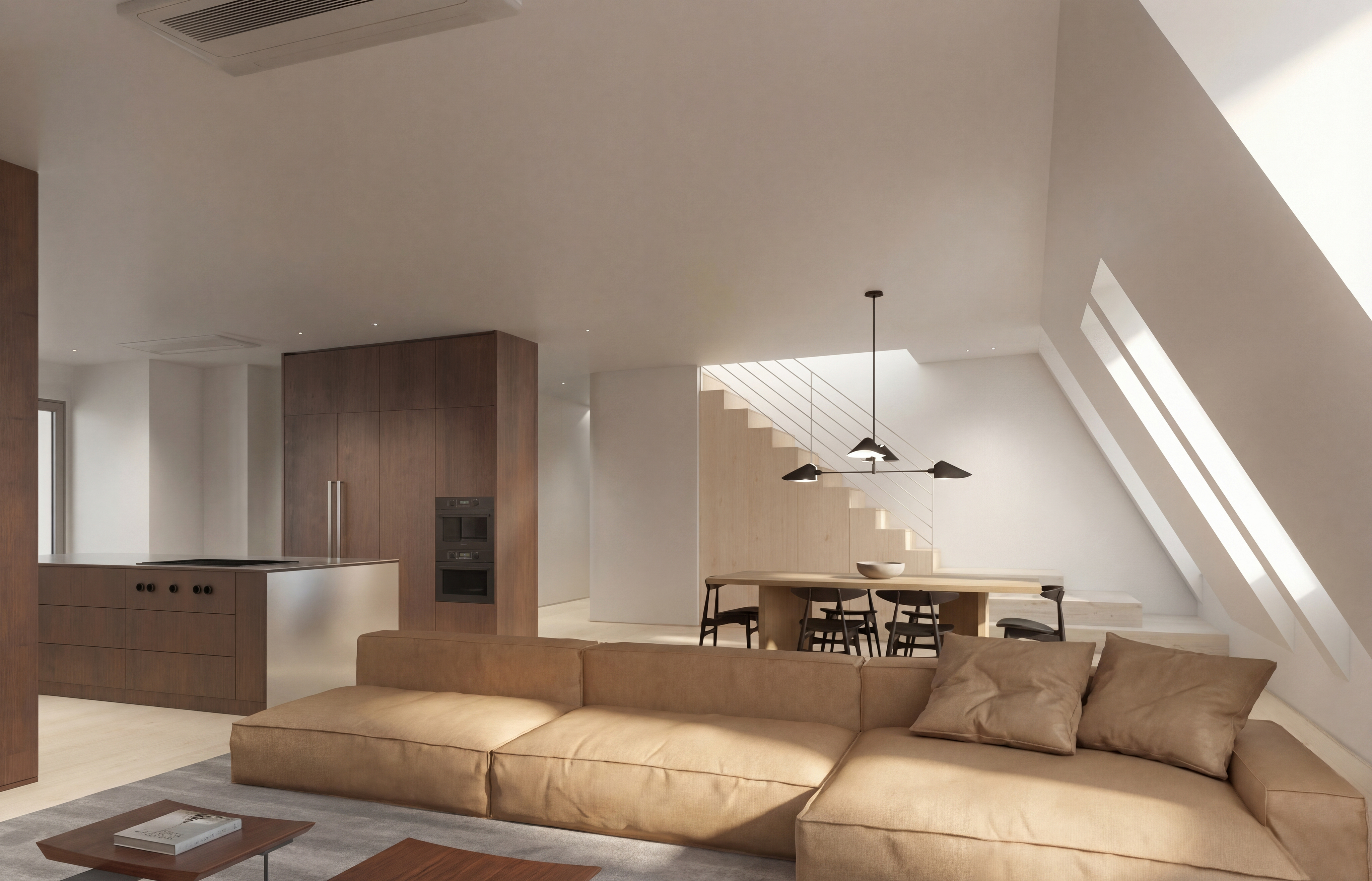 Exklusives Penthouse mit Dachterrasse und Panoramablick in Wilmersdorfer Bestlage