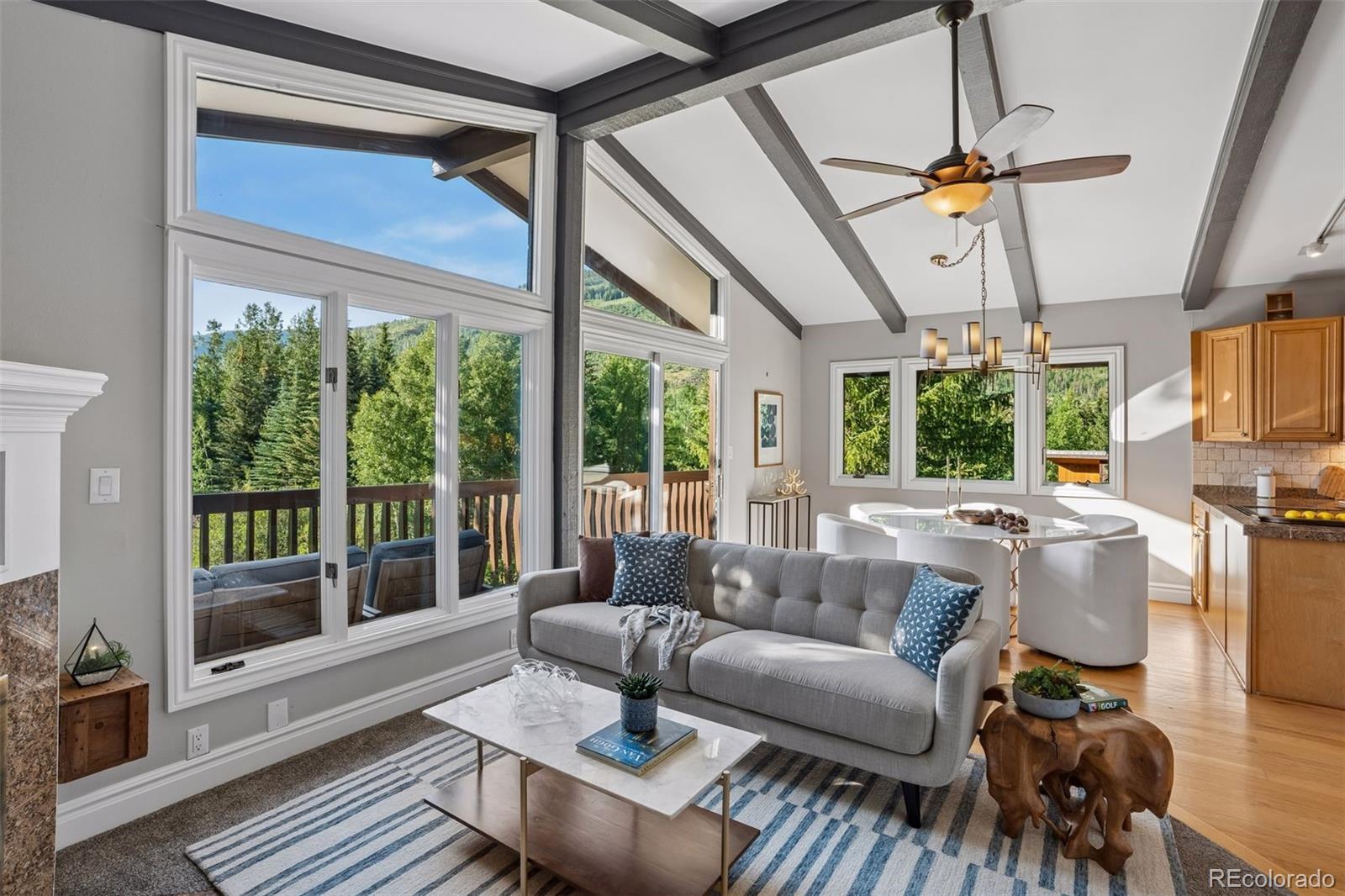 Premier East Vail Mountain Retreat With Income Potential