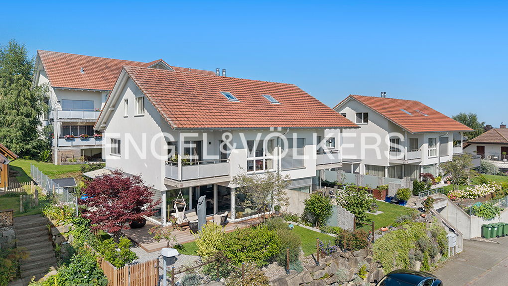 Doppelhaushälfte im Steuerparadies