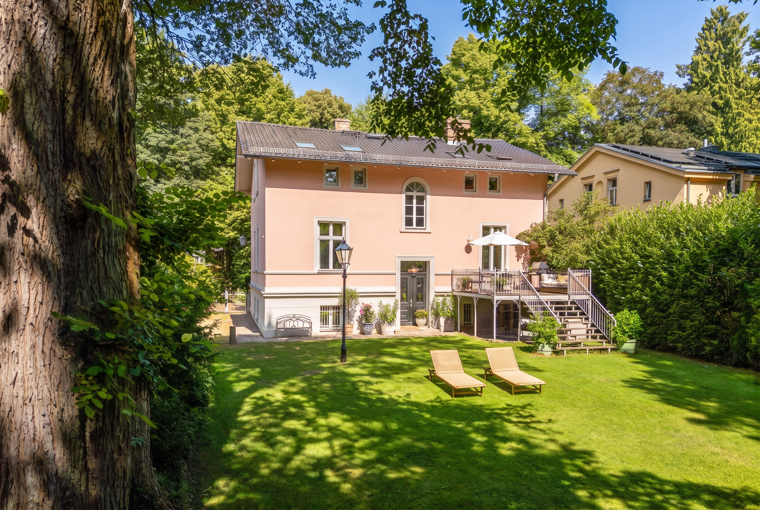 Villa Horney – Ein historisches Juwel in Potsdams bester Lage