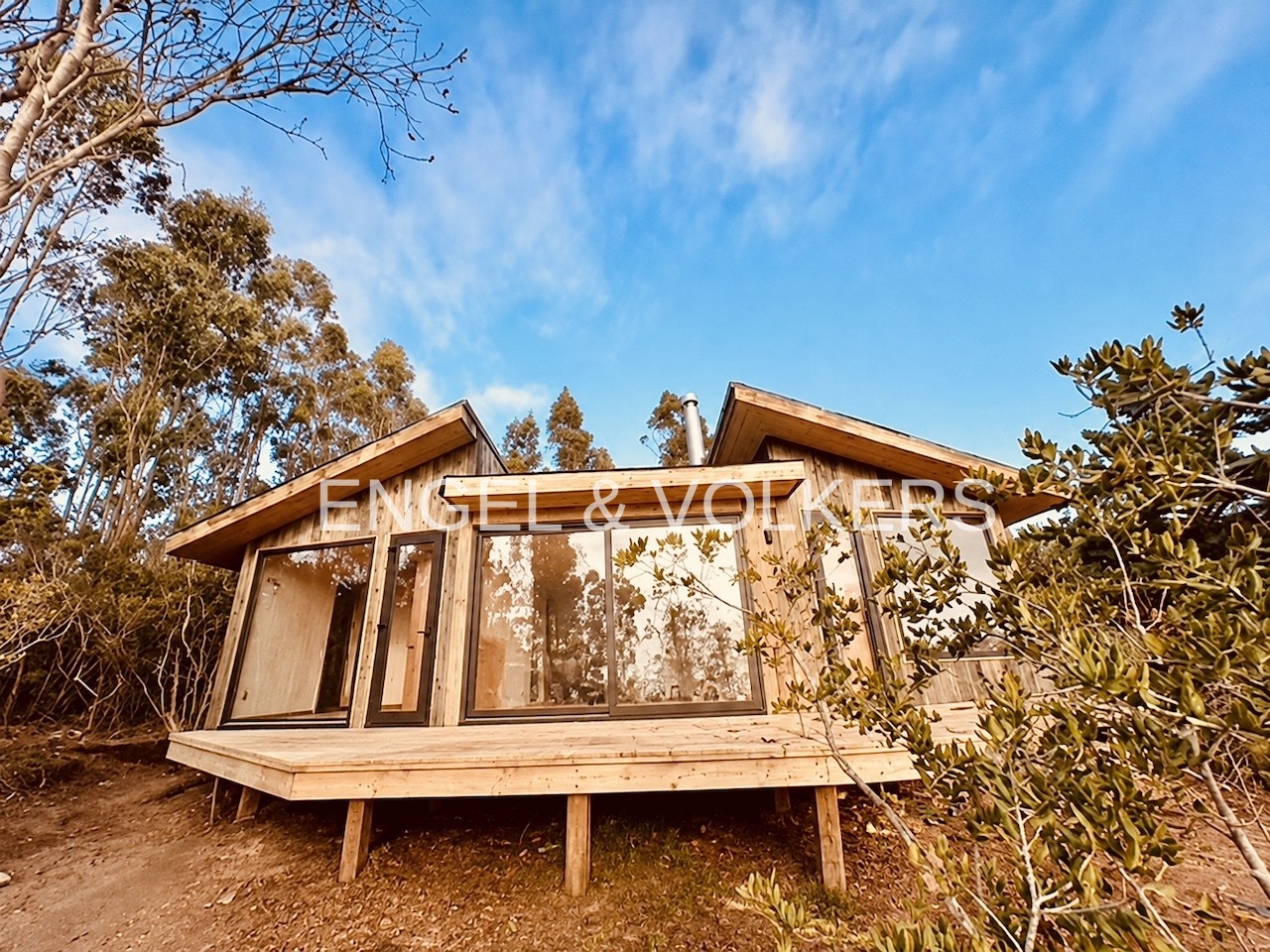 Casa de Mar y Bosque