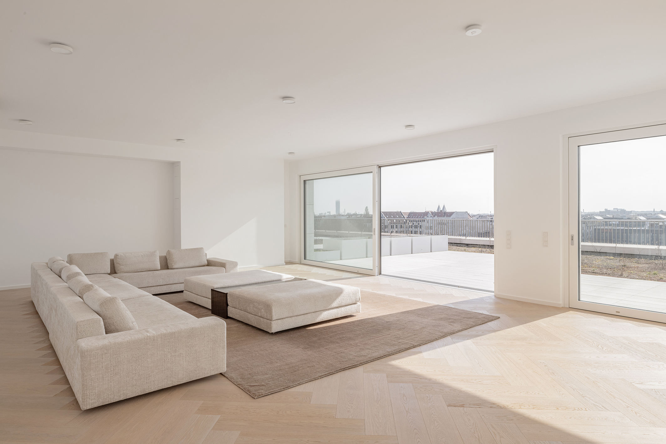 Exklusives Penthouse im PURE LIVING mit Spreepanorama und Weitblick