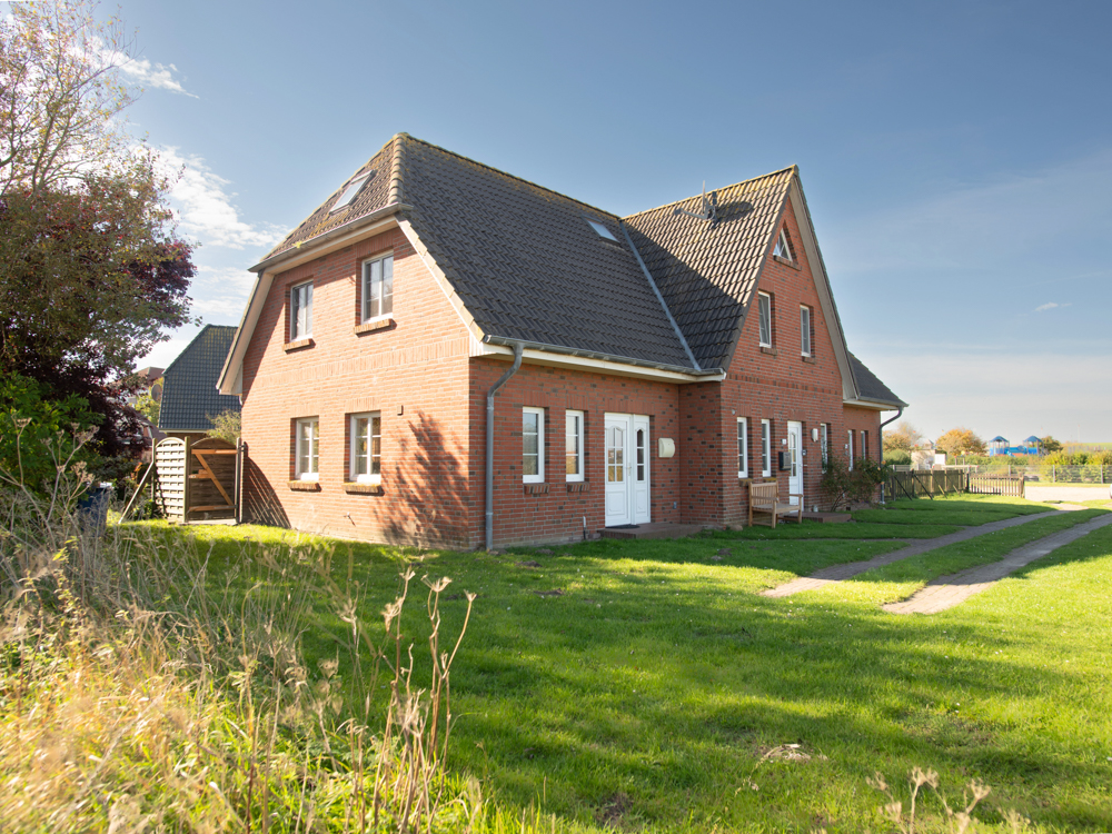 Charmantes Reihenendhaus mit Weitblick in Friedrichskoog-Spitze