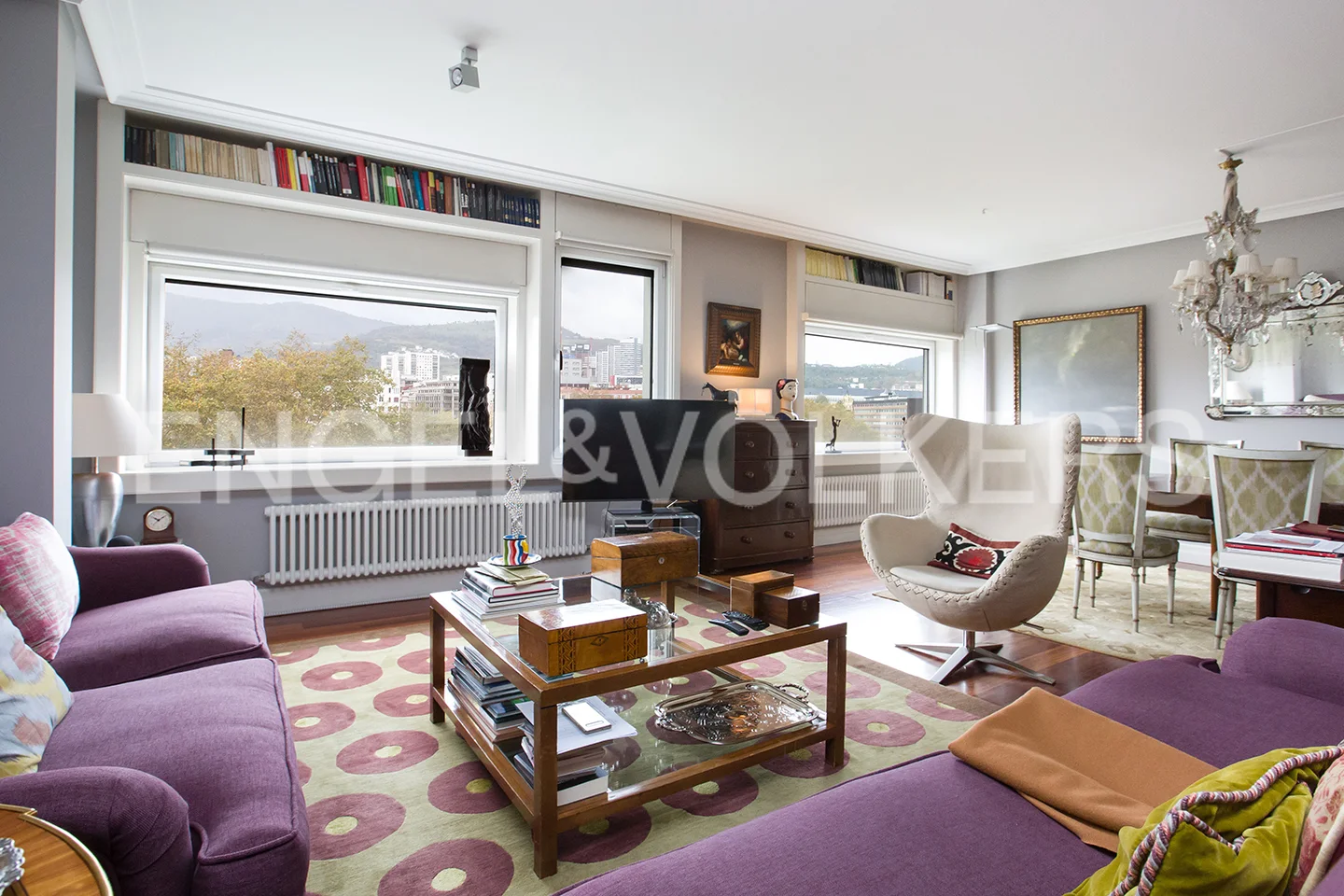 Exclusive three-bedroom apartment next to the park