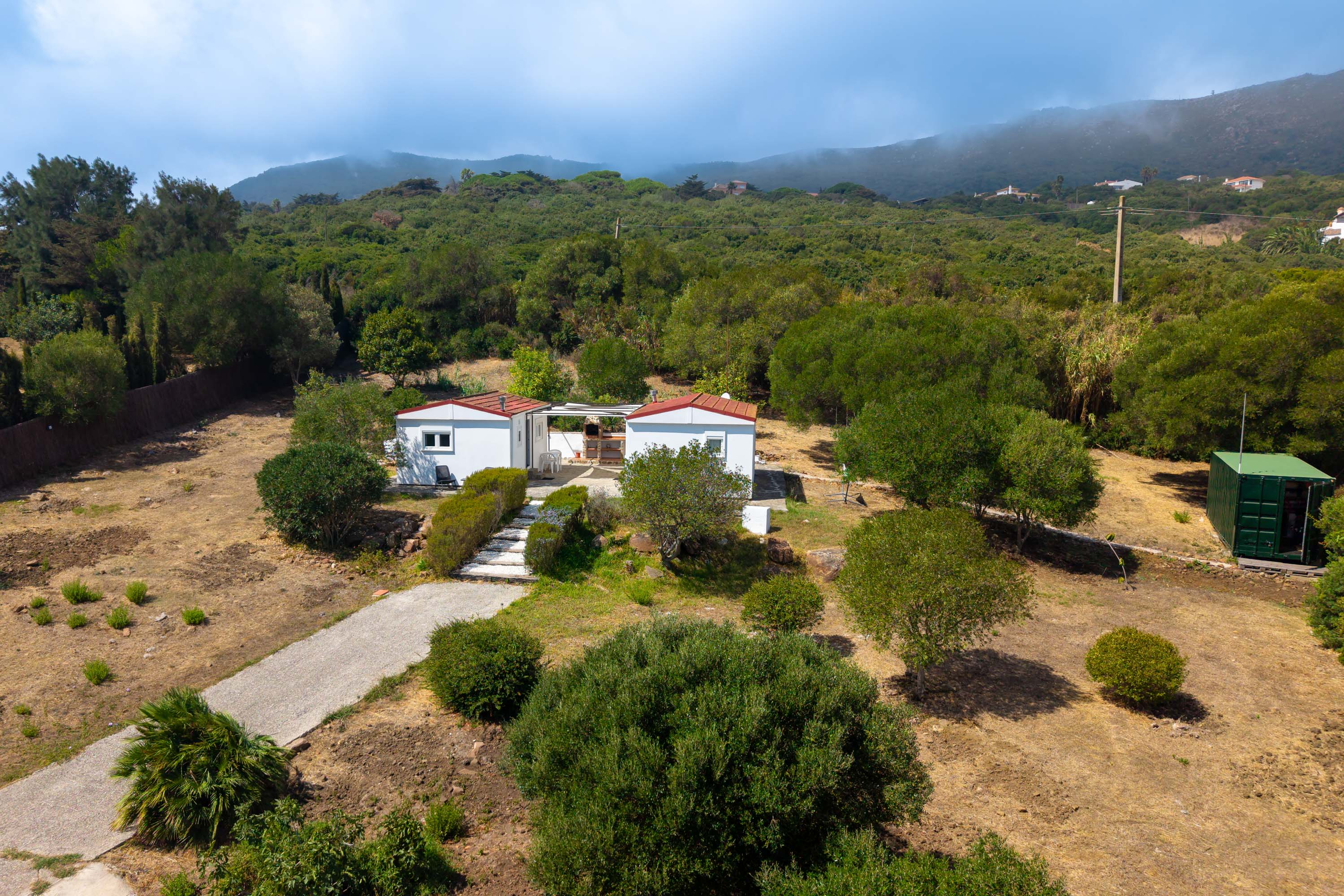 Plot in El Cuartón with sea and mountain views