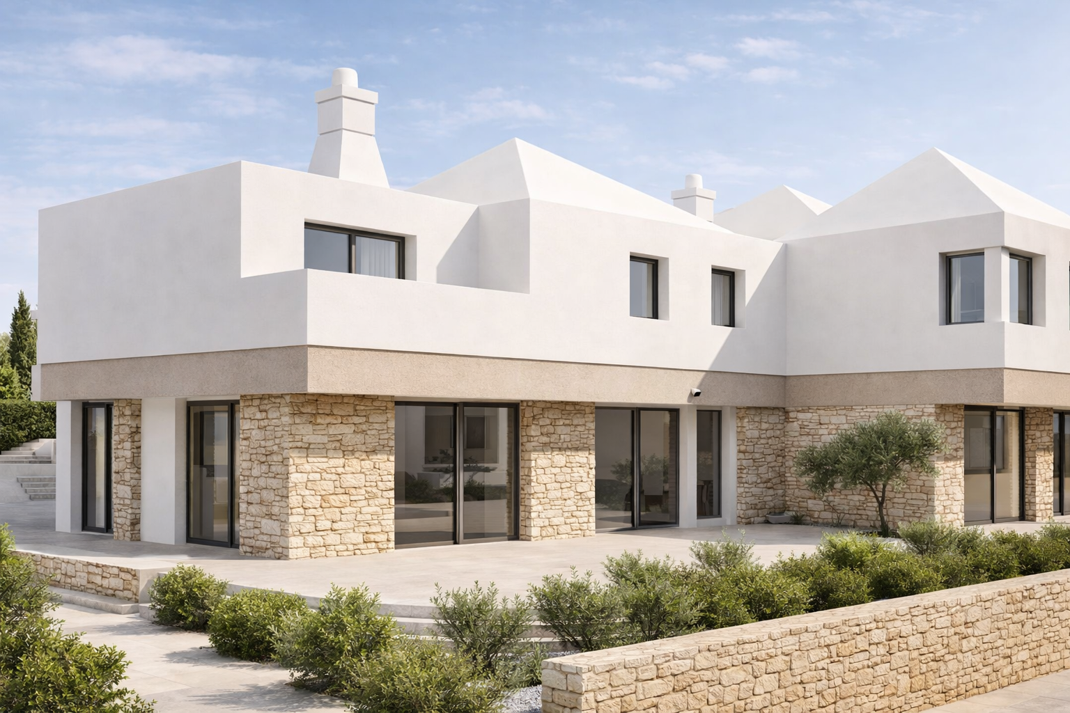 Tavira Land for Sale | Approved PIP, 4-Bed Home Project +1