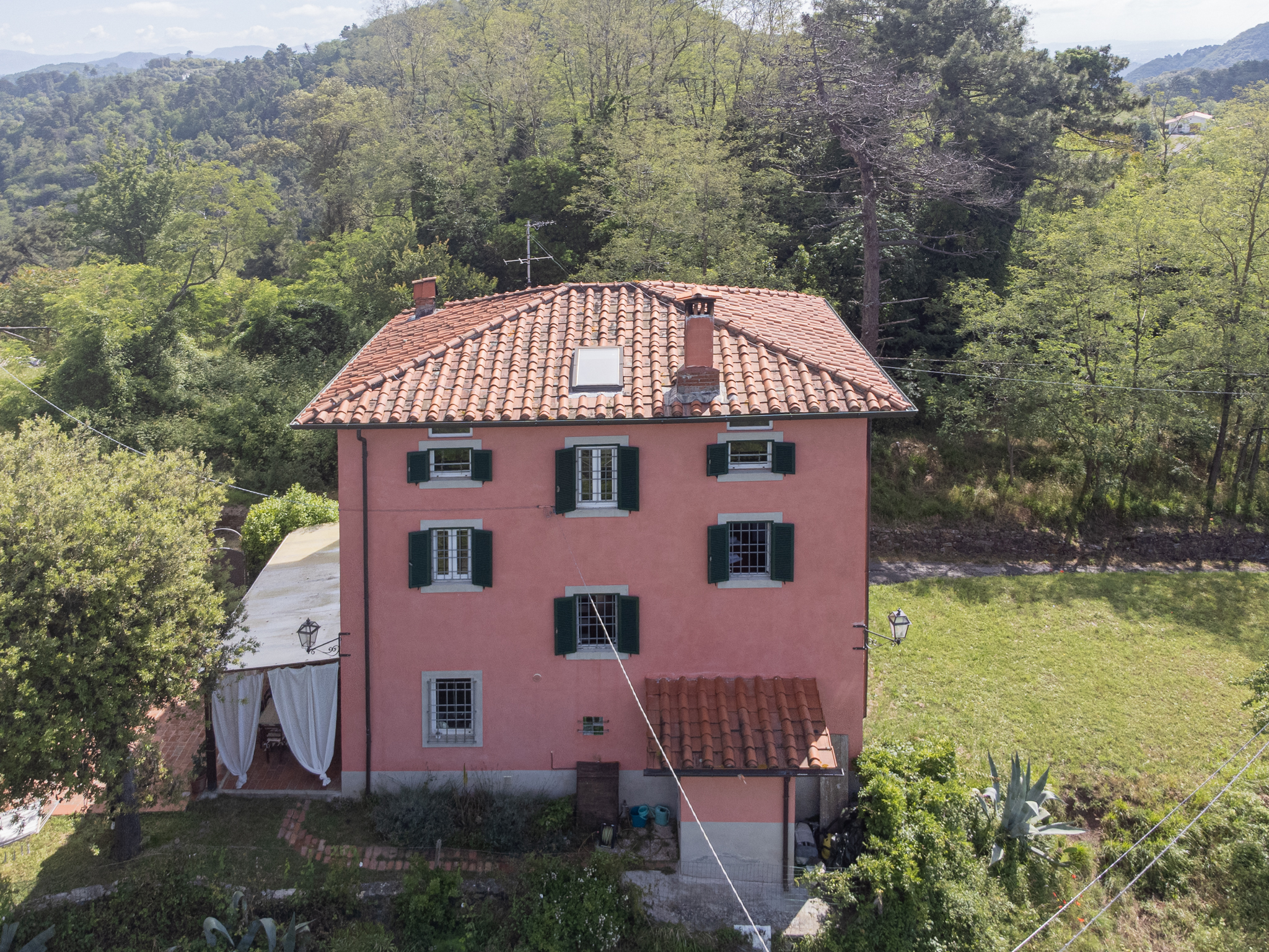 Charmantes altes Landhaus mit Meerblick