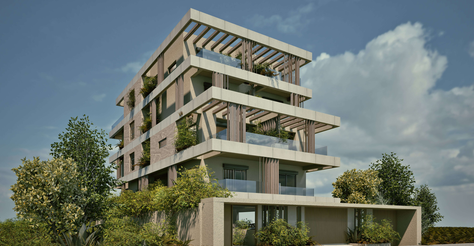 Modern 1-bedroom apartment in Glyfada with parking & storage