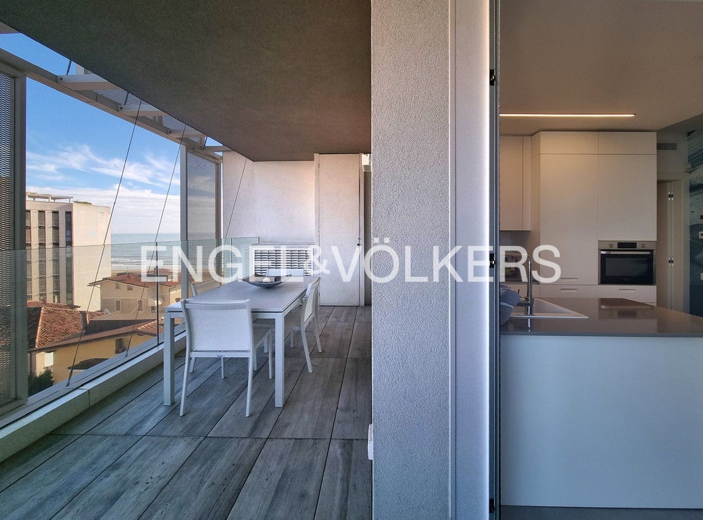 Flat with Sea View Terrace