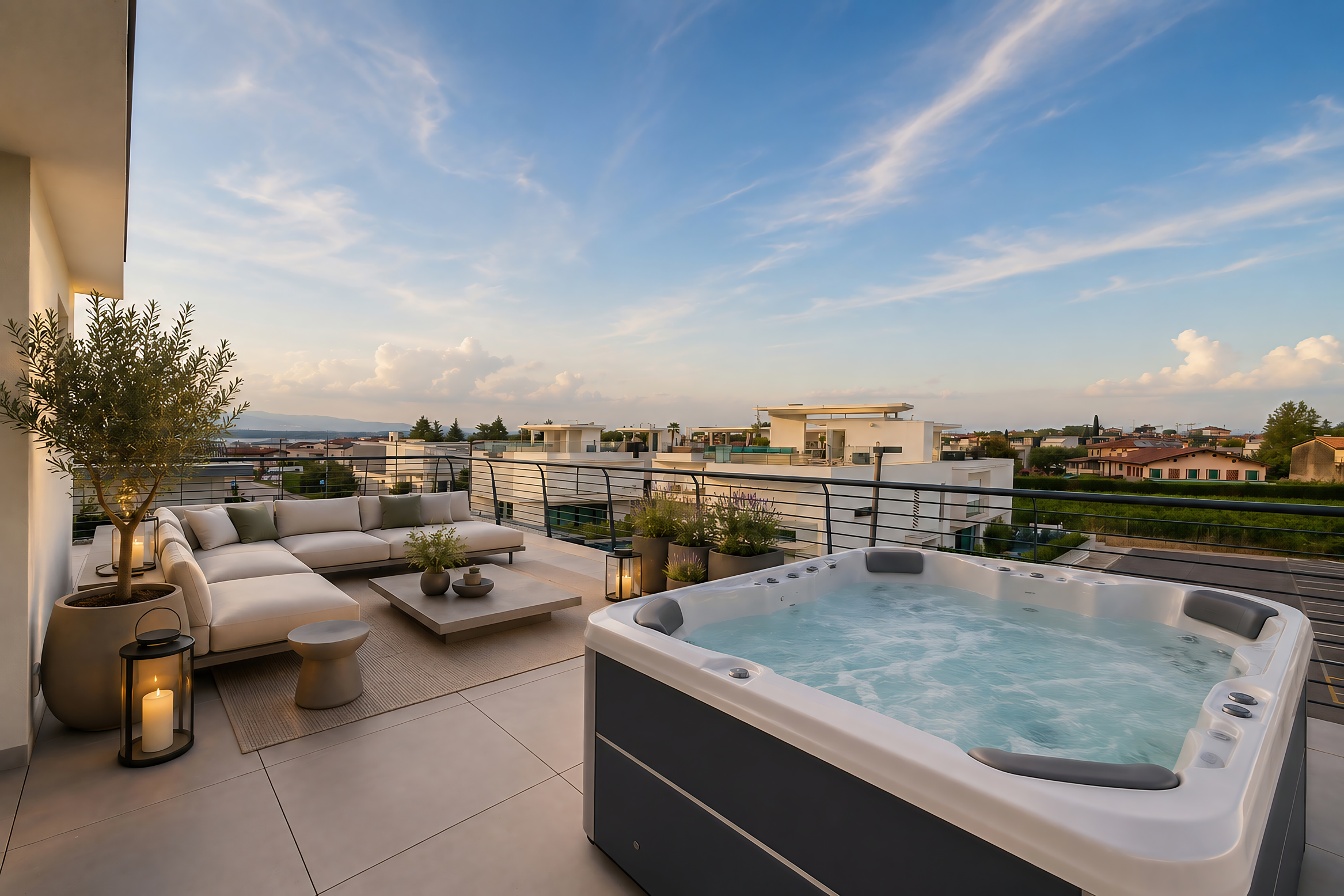 Exclusive Apartment with Terrace and Charming View - App. 11
