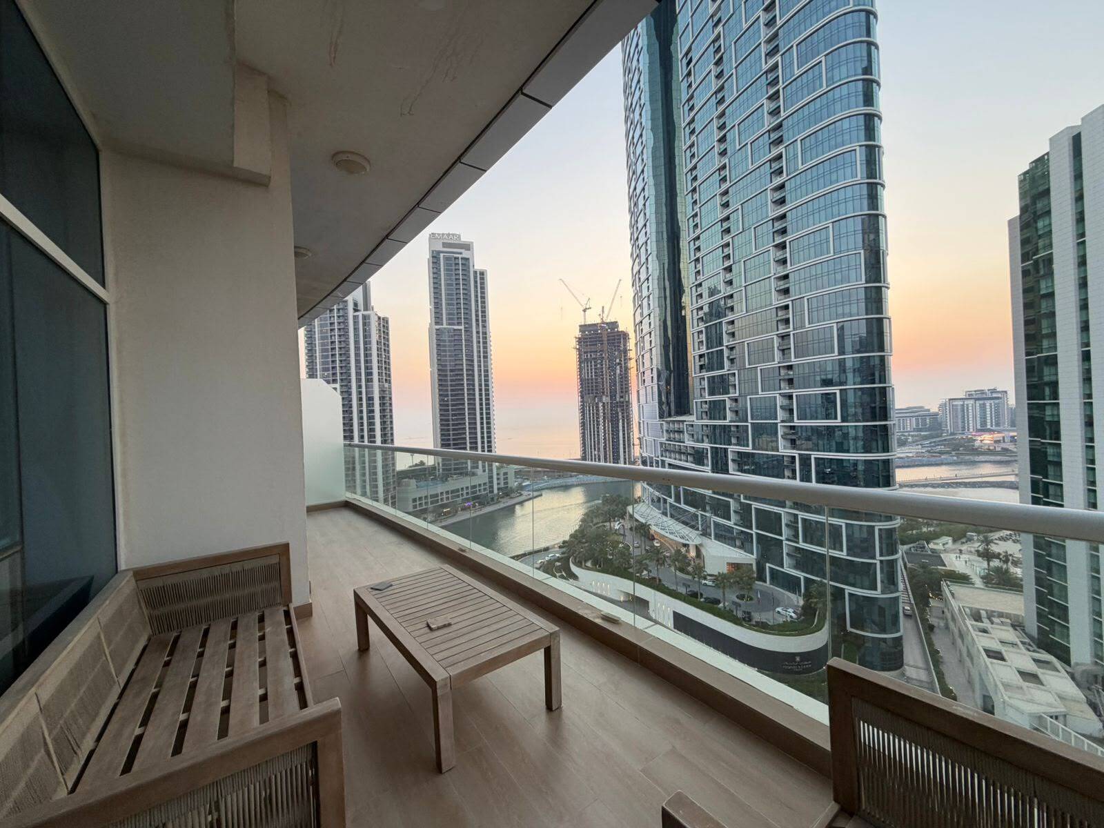 Spacious | Sea & JBR Views | Prime Location
