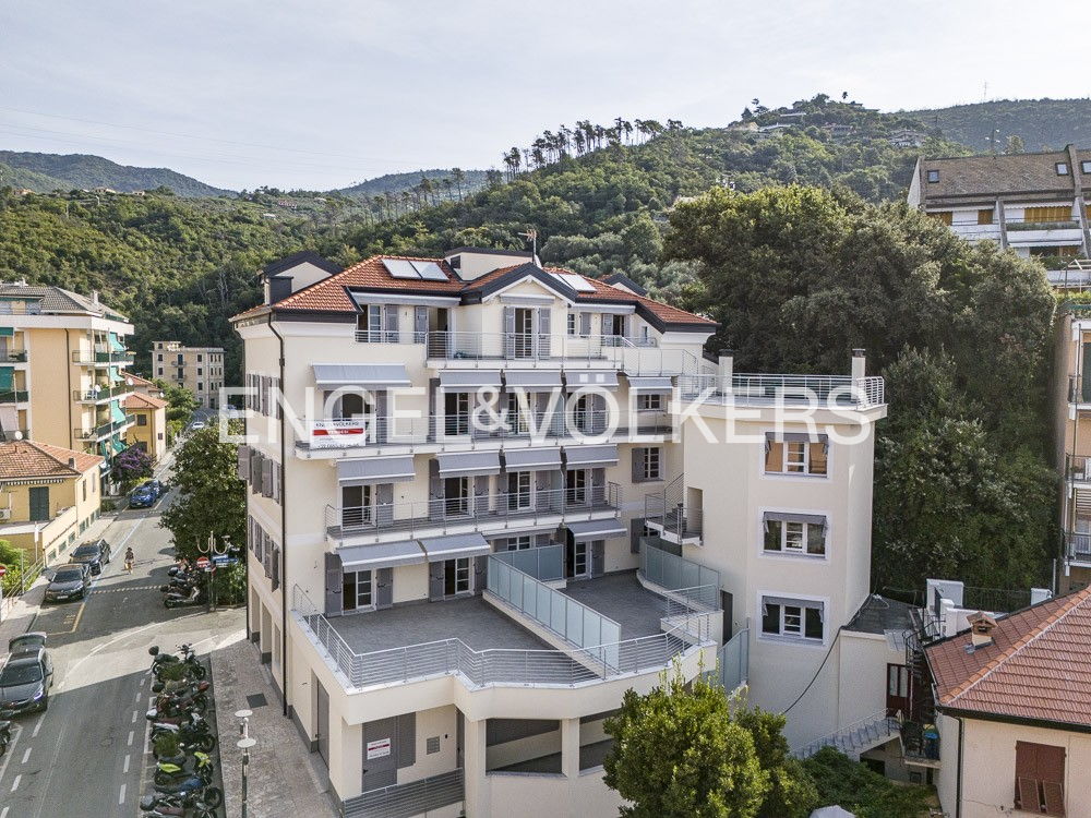 Modern seaside studio apartment