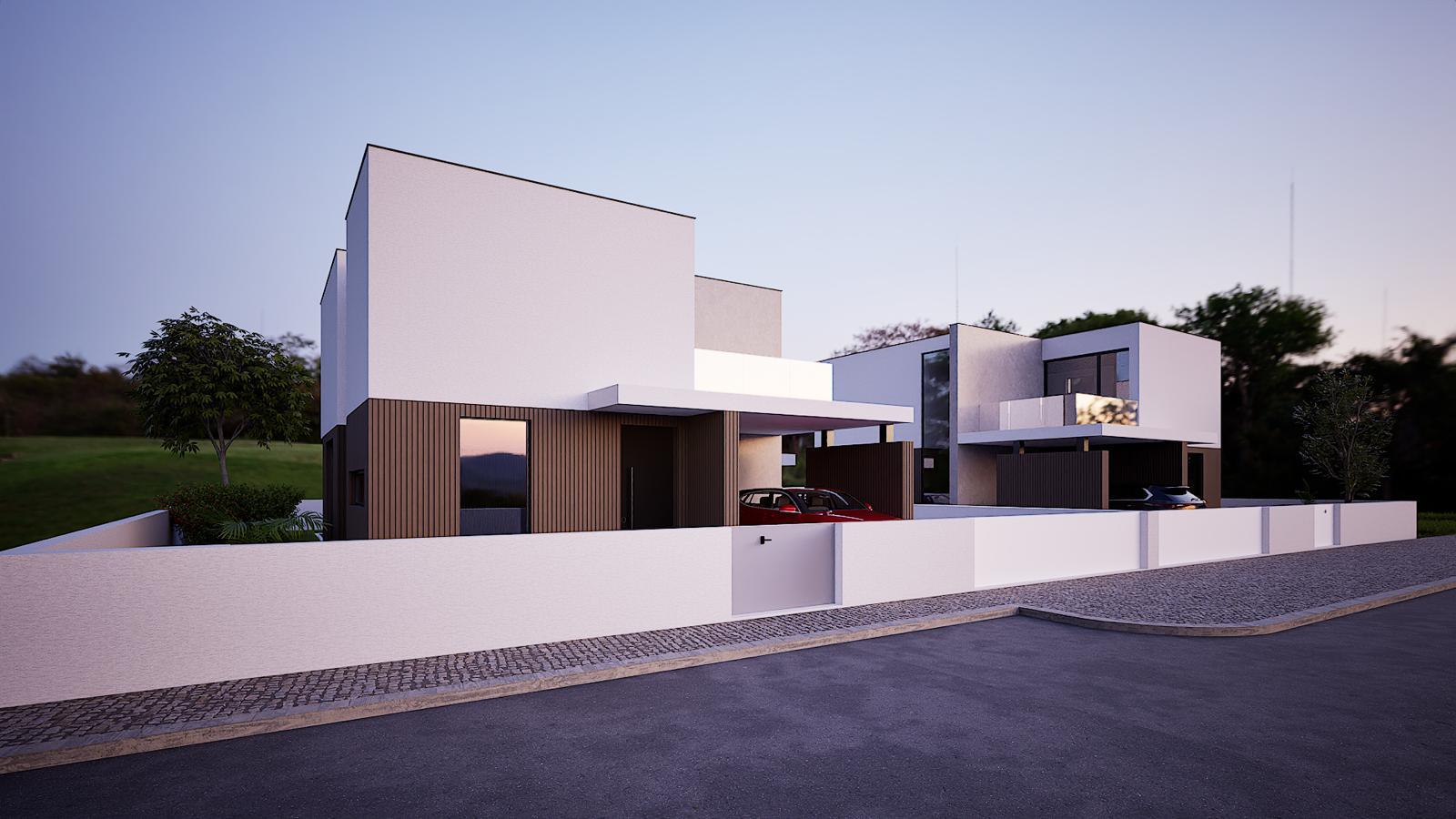 Modern 4-Bed Home Under Construction – Quinta do Anjo