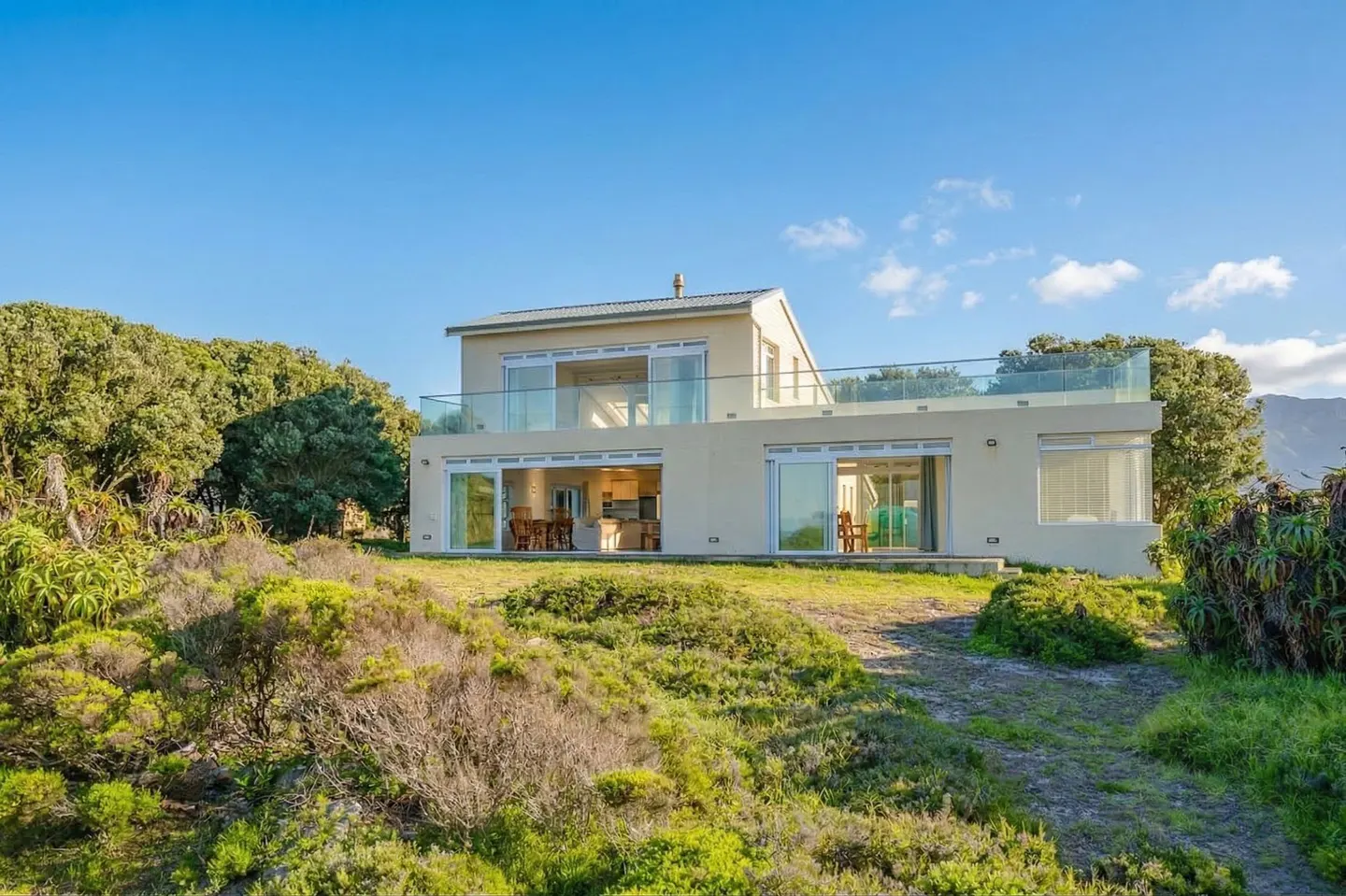 Rear view of Property
