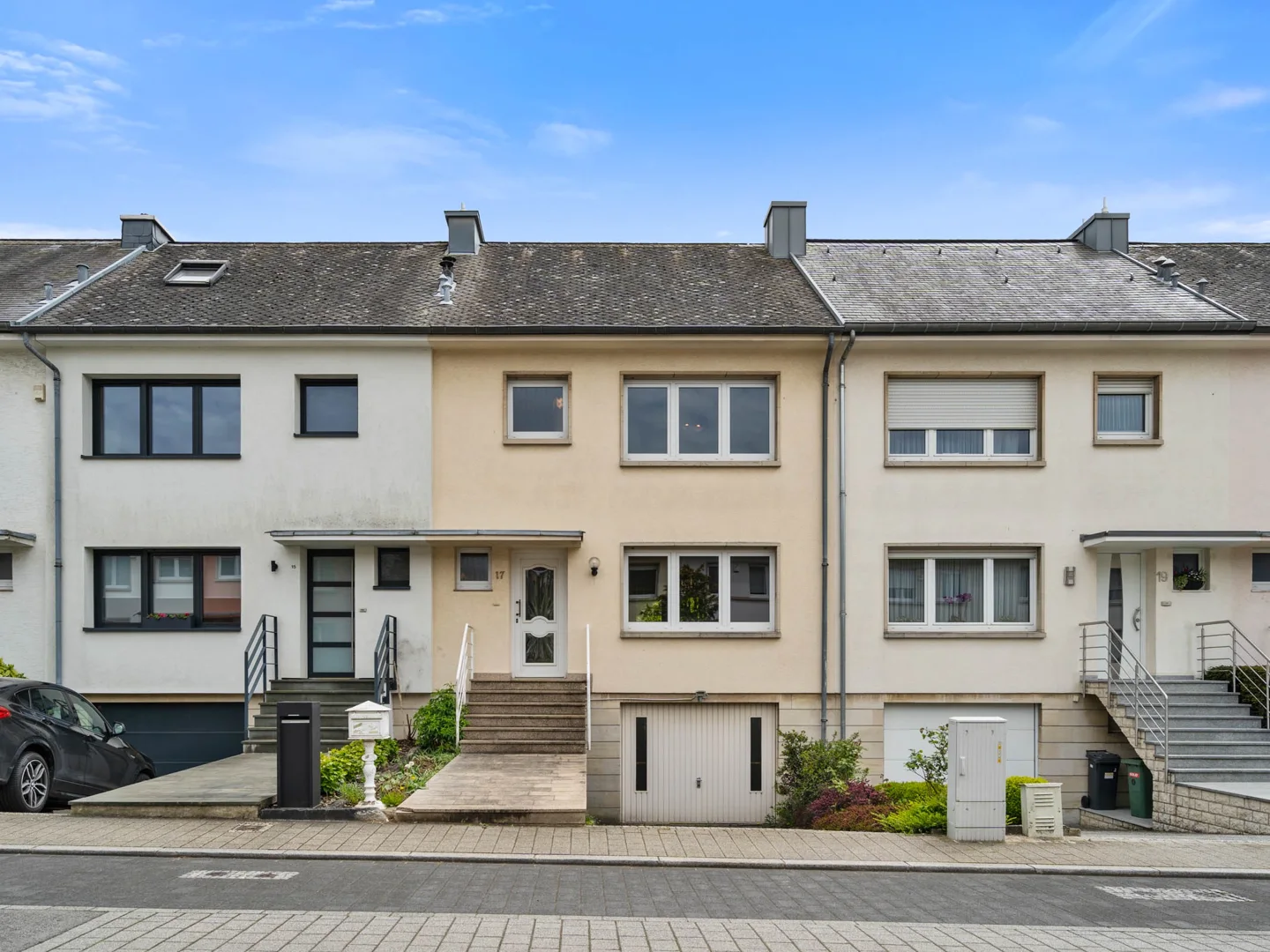 Terraced house to renovate in Strassen