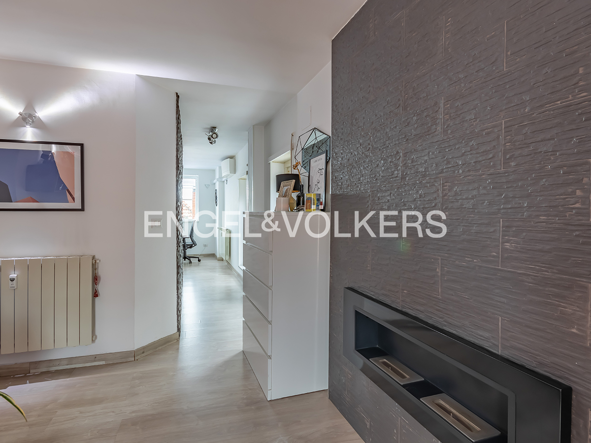 Penthouse in the greenery of Veio Park