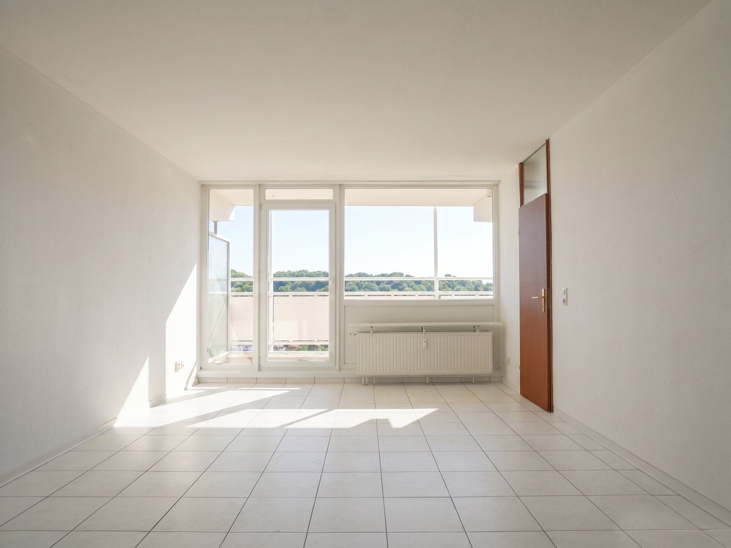 Gepflegte Eigentumswohnung mit Balkon und Weitblick auf dem Saarbrücker Eschberg!