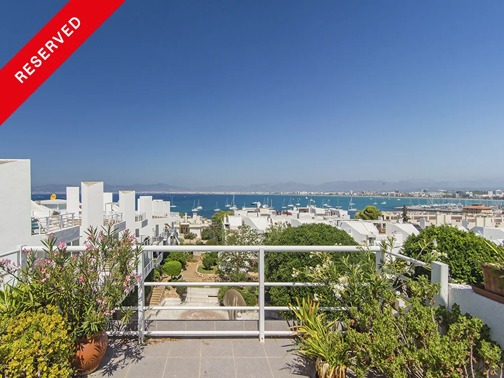 *RESERVED* Fantastic home with impressive sea views in Son Veri