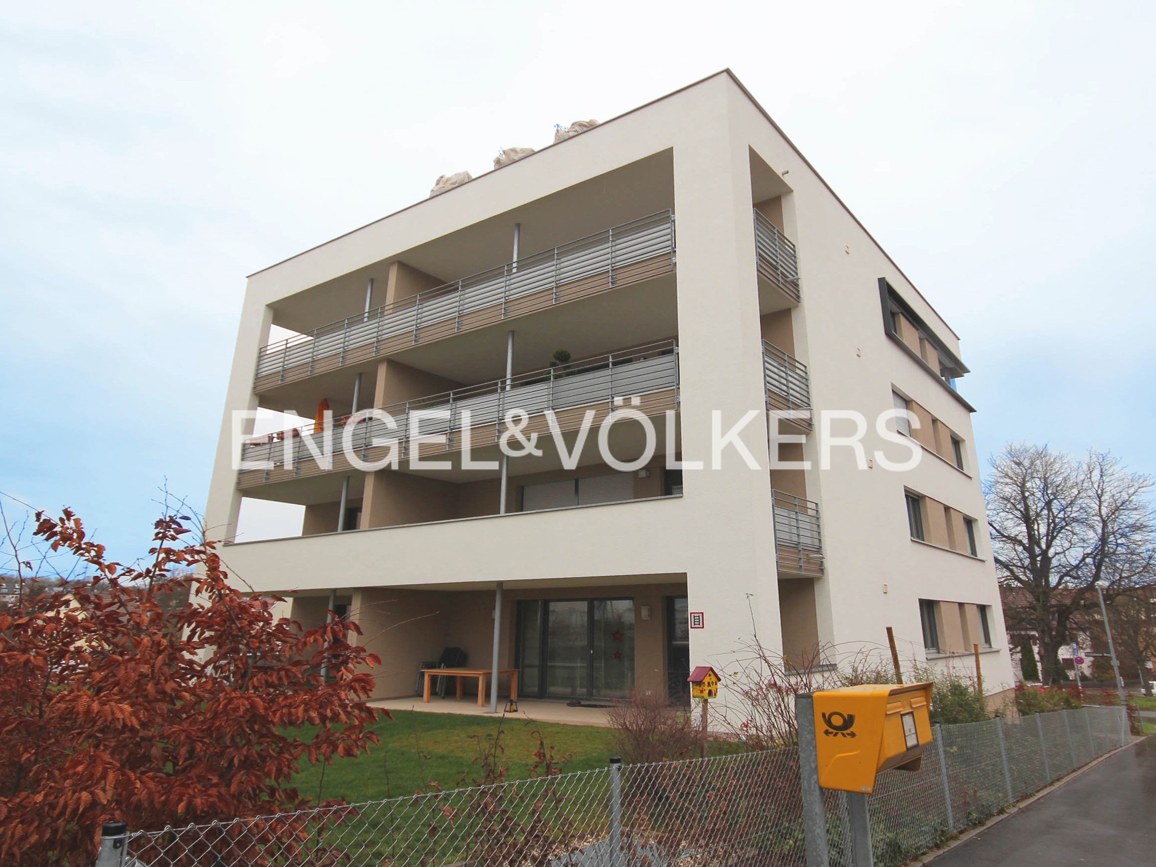 Neuwertige Wohnung am Feuerbacher Balkon