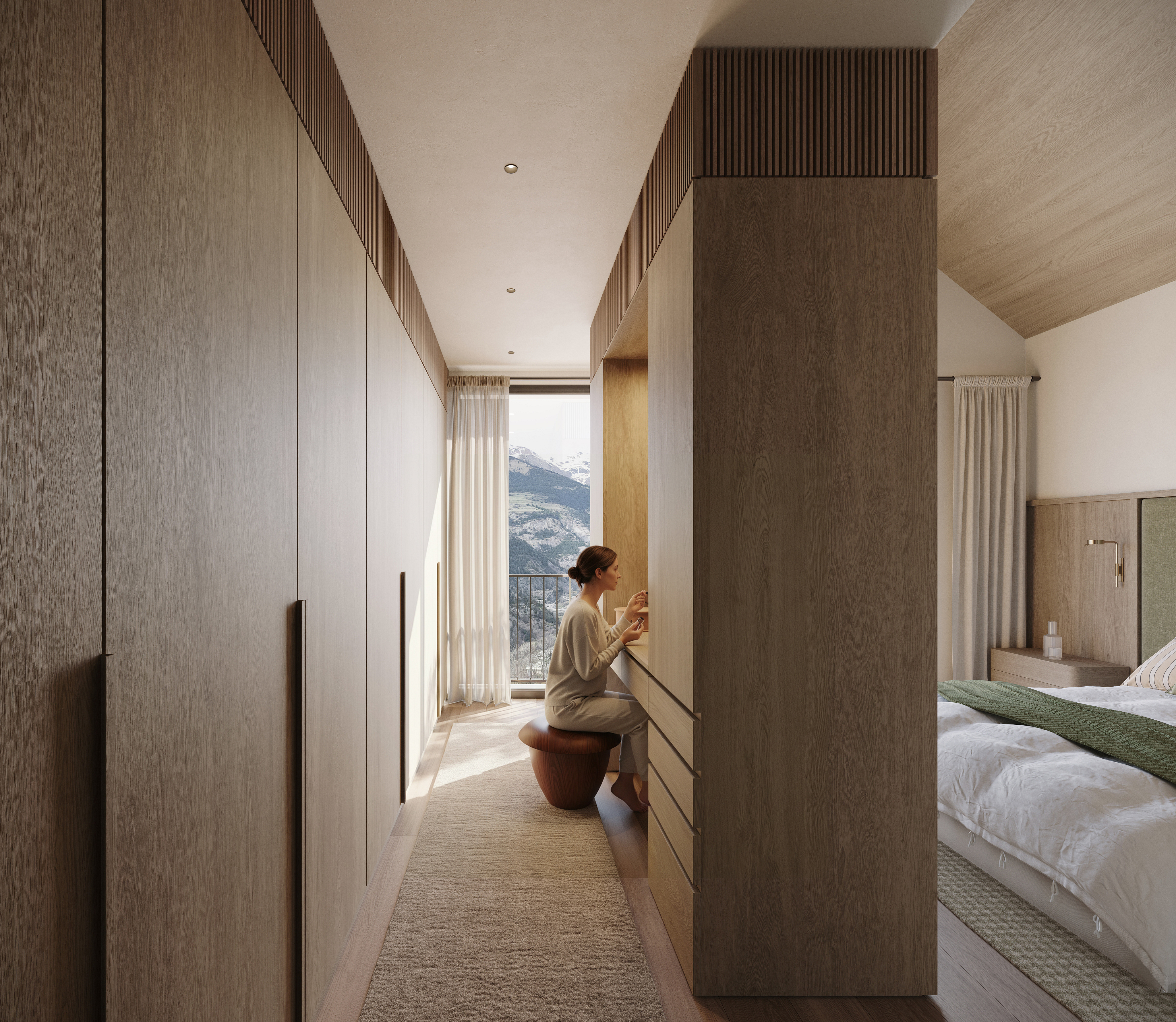 Els Cortals. Designed to live differently.