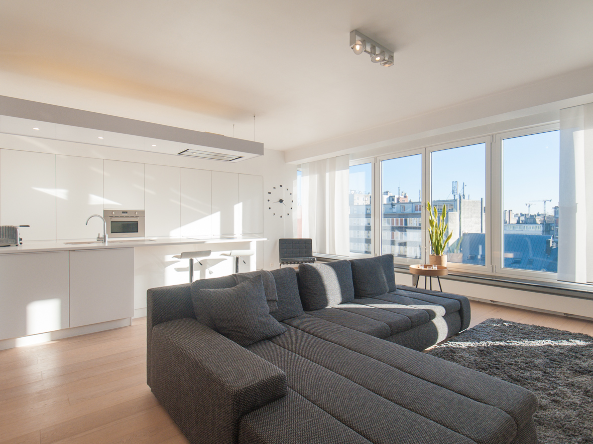 Appartement meublé style loft en plein cœur de la ville