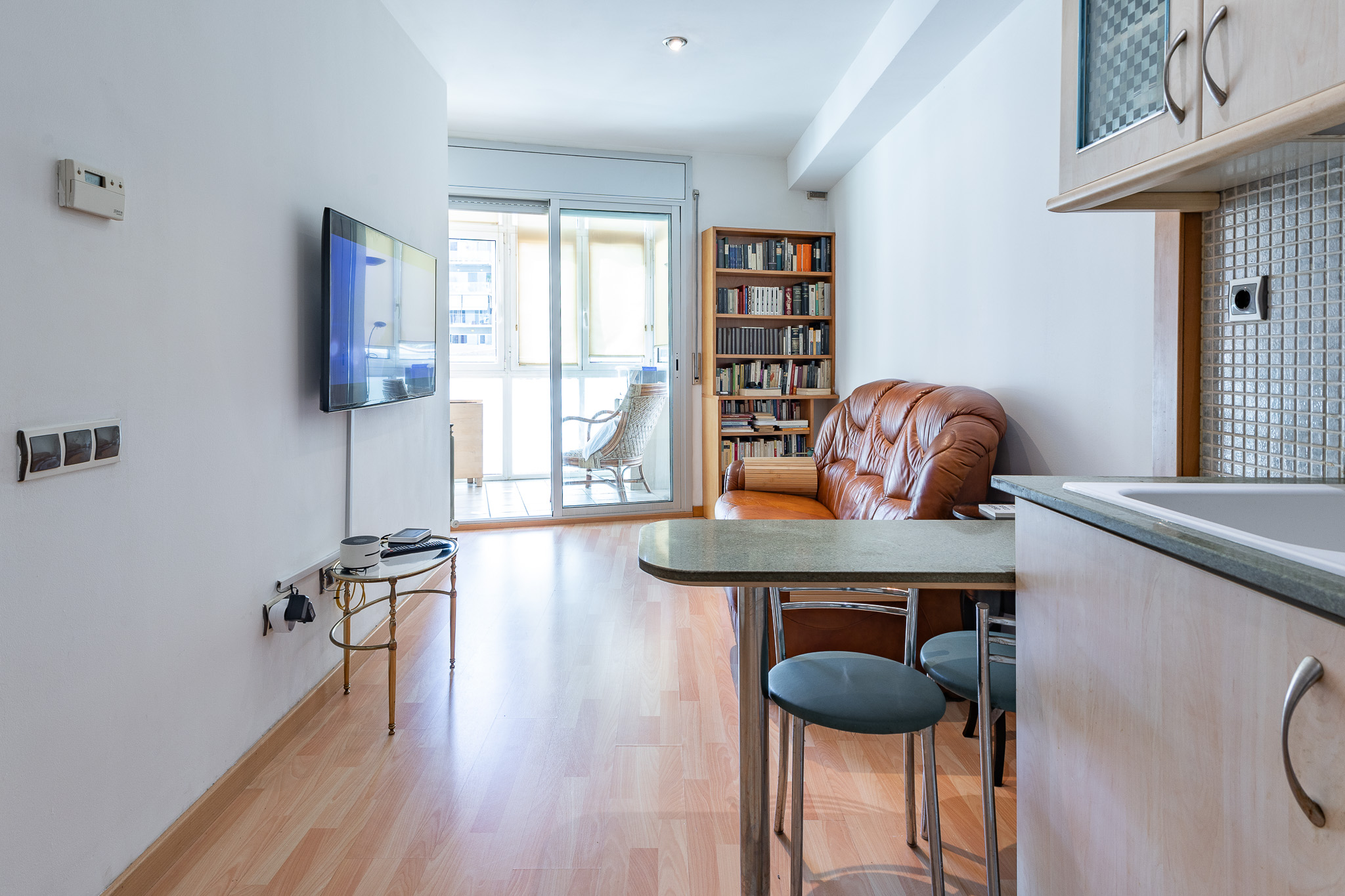 Pied-à-terre impecable a pasos de la playa