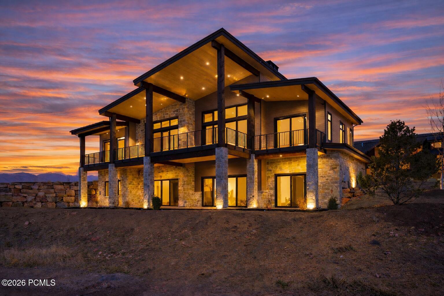 Modern Mountain Masterpiece in Utah's Premier Red Ledges