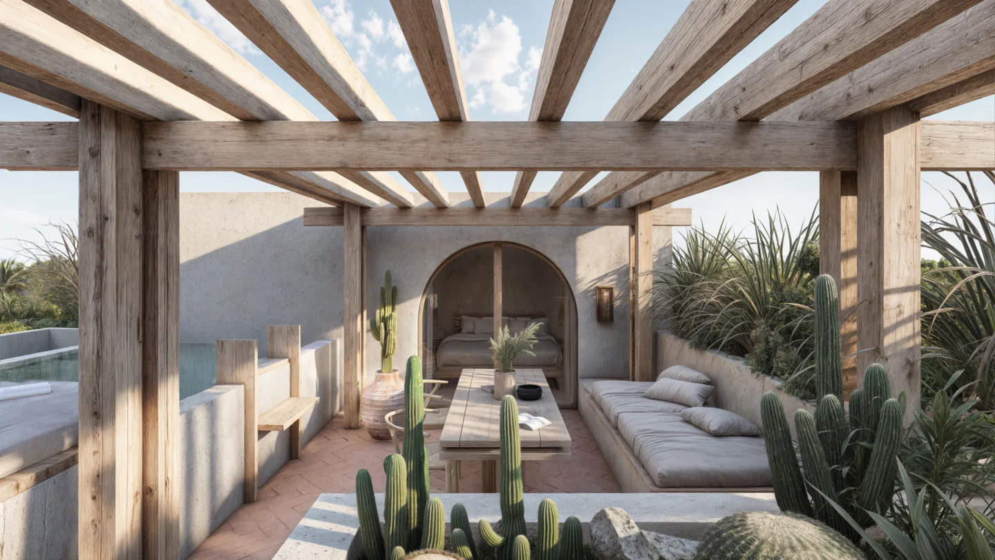 2 Bedroom, 2 Bathroom with Open Terrace and Pool at Ensamble 3
