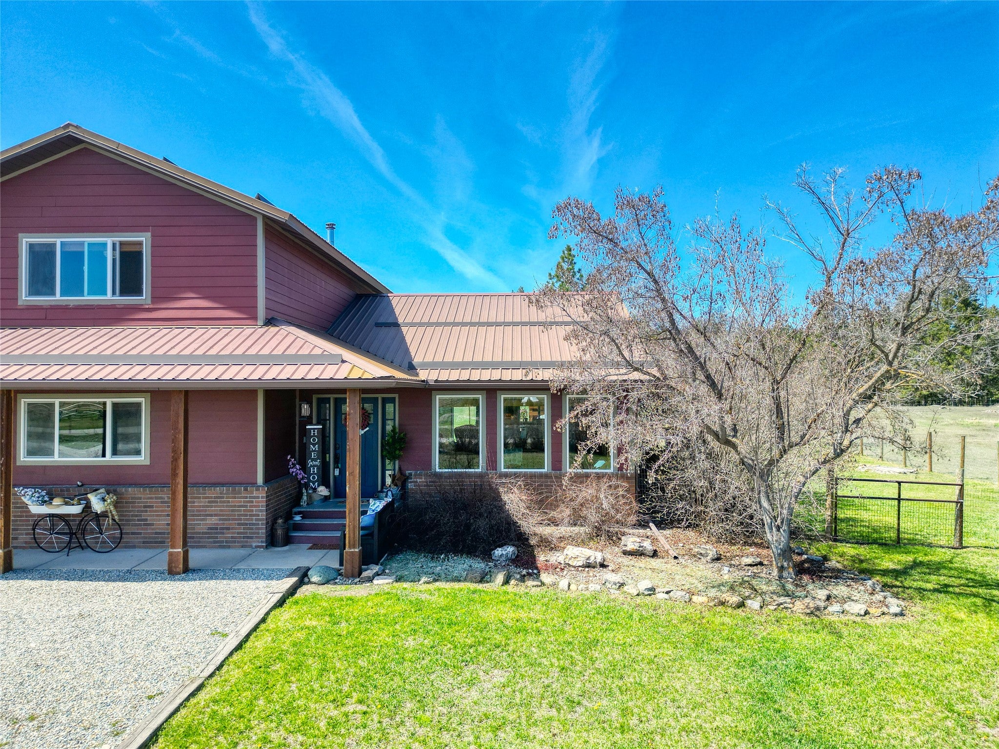 West Valley Home with Acreage and Views
