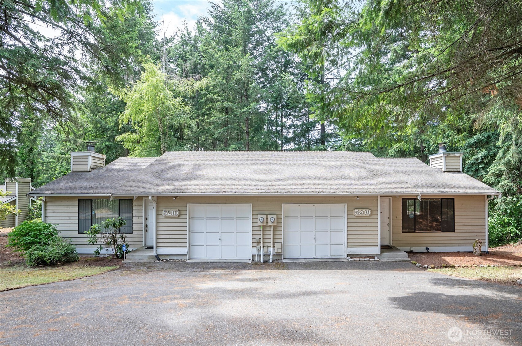 Two Duplexes on Two Parcels