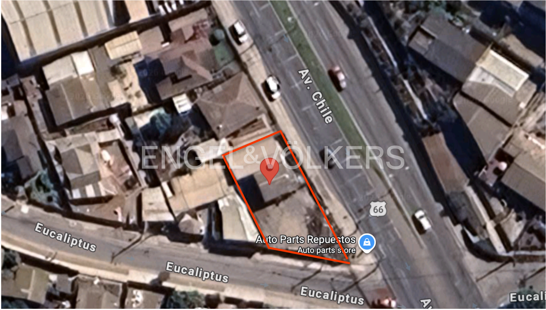 Sitio plano para inversión comercial en Llolleo