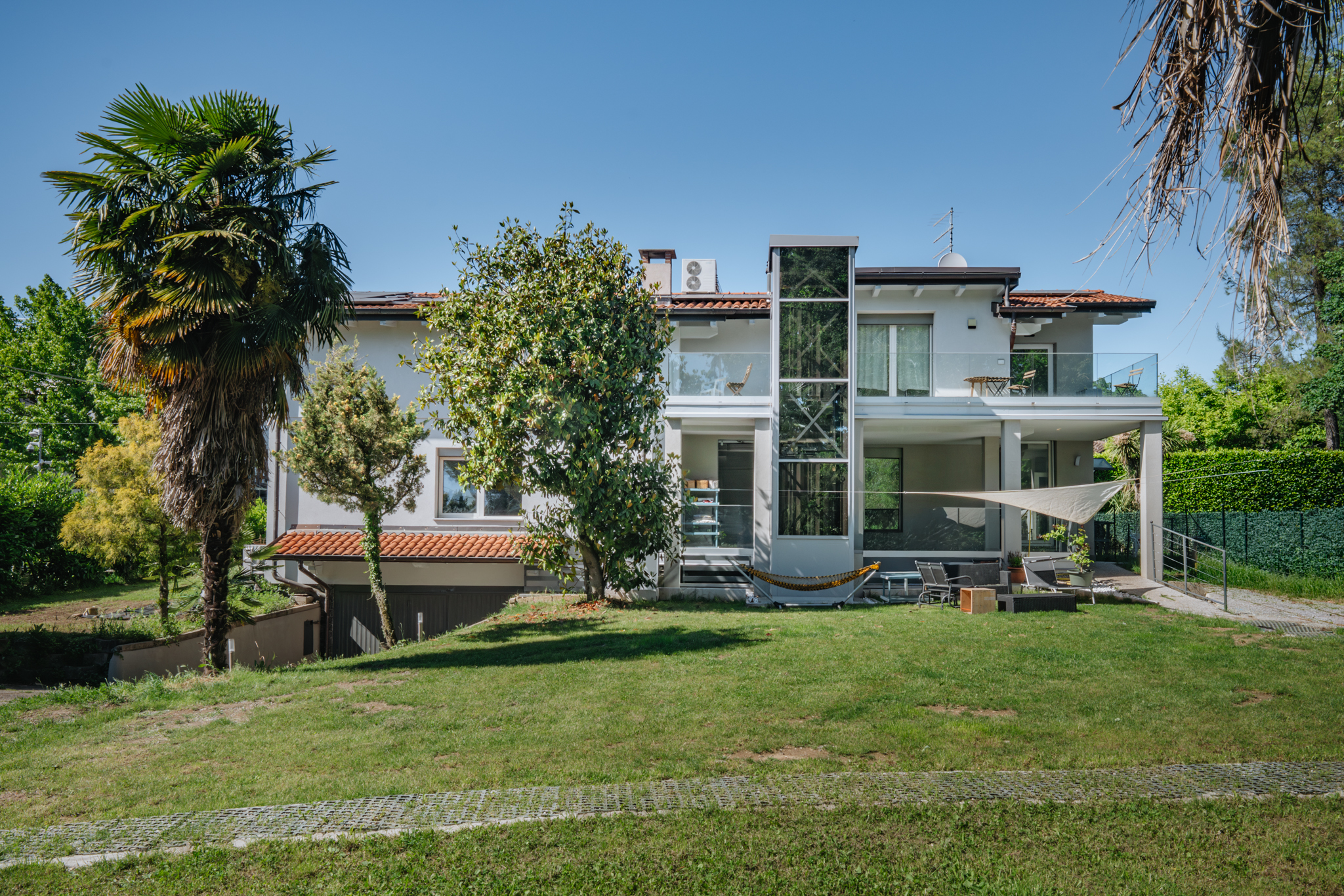 Quadrilocale al piano terra in alta classe energetica