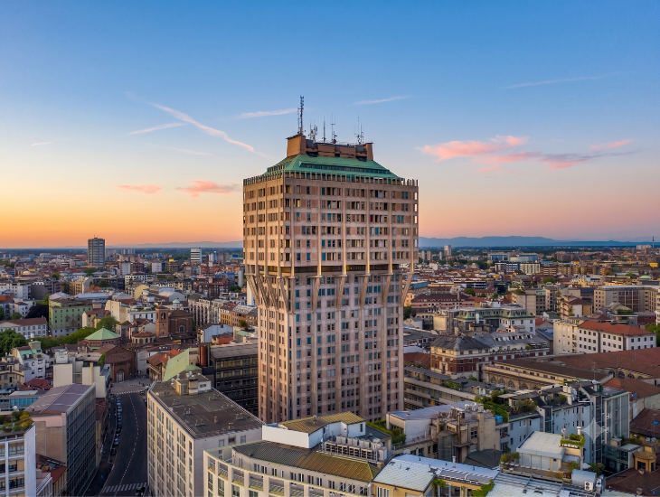 Torre Velasca: an iconic living experience