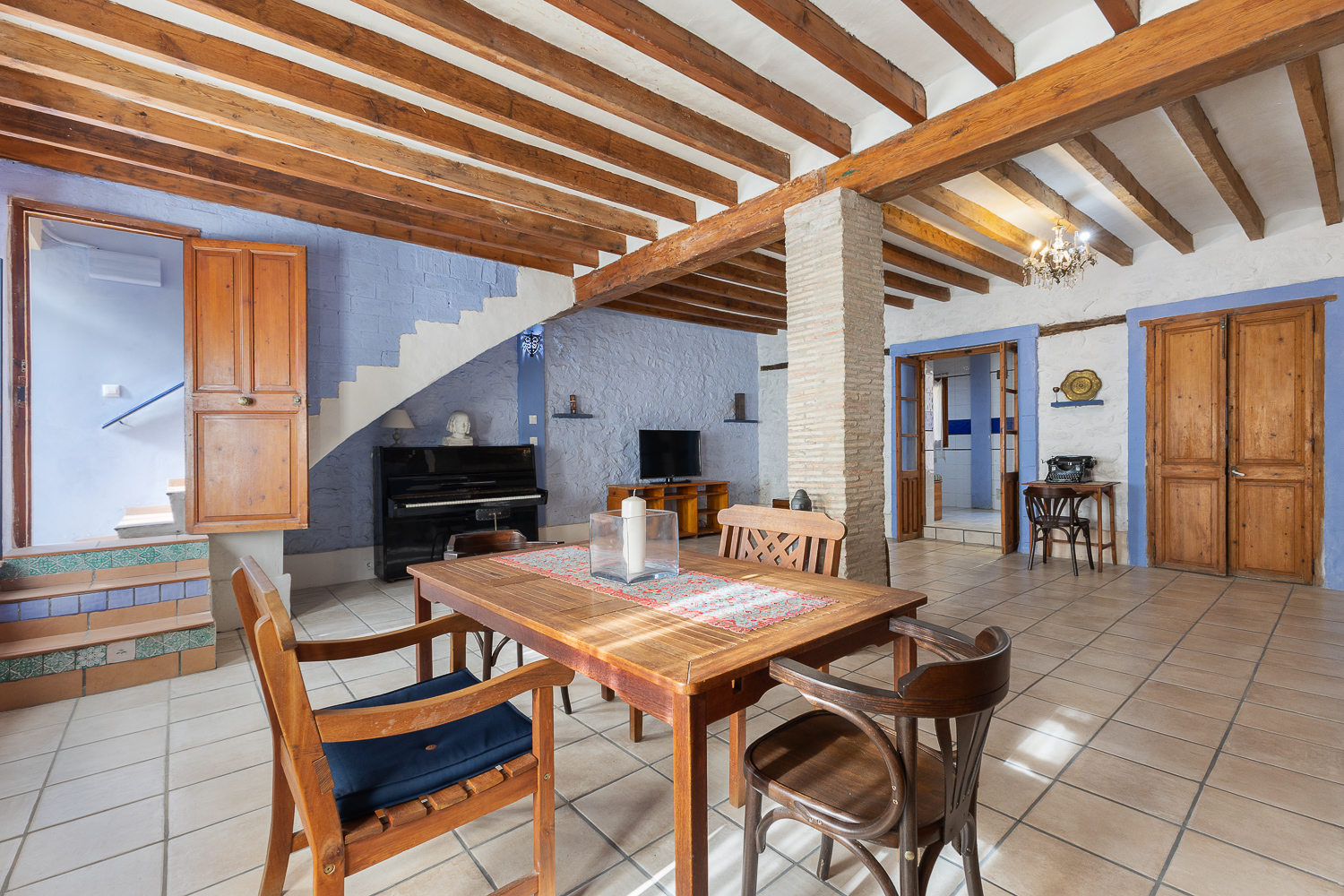 Exclusive charming historic village house near Dénia Castle