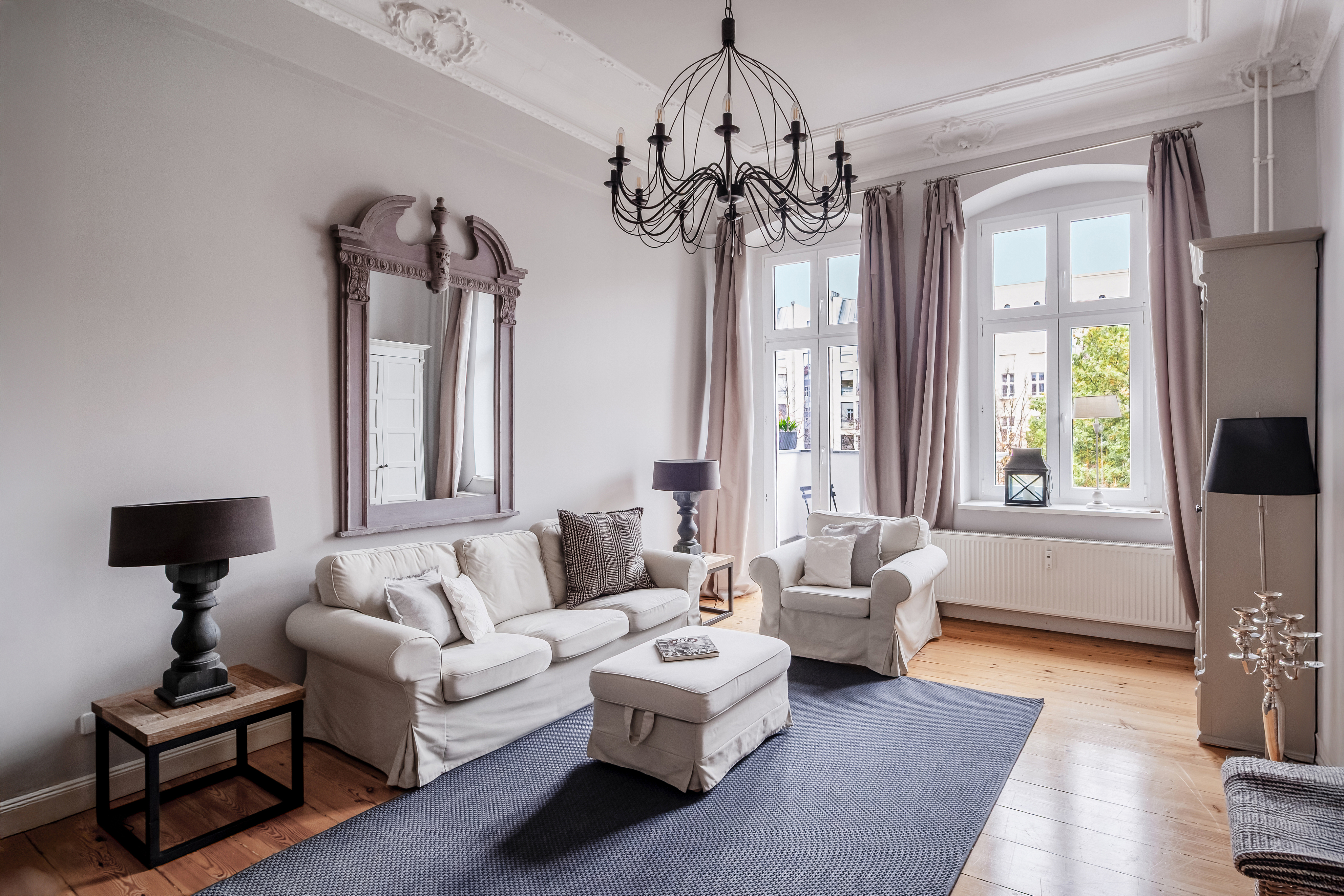 Klassik neu interpretiert – Edler Altbau im Herzen Friedrichshains