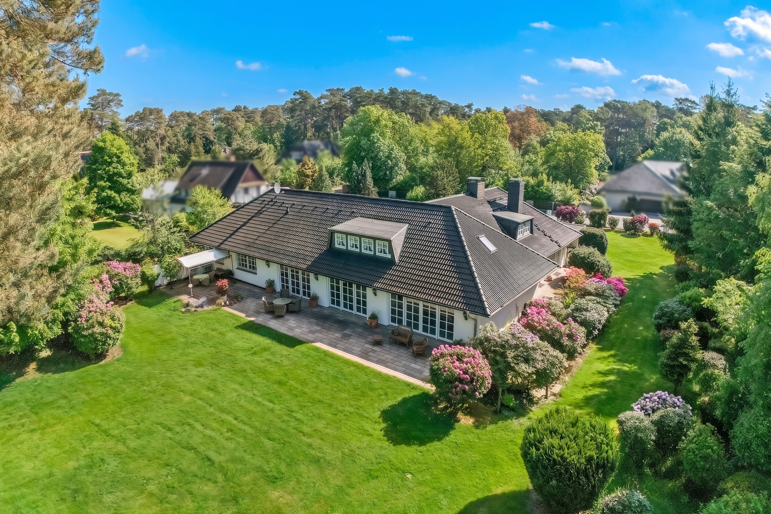 Sanctuary — A Distinguished Residence, arriving in idyllic privacy near Hanover