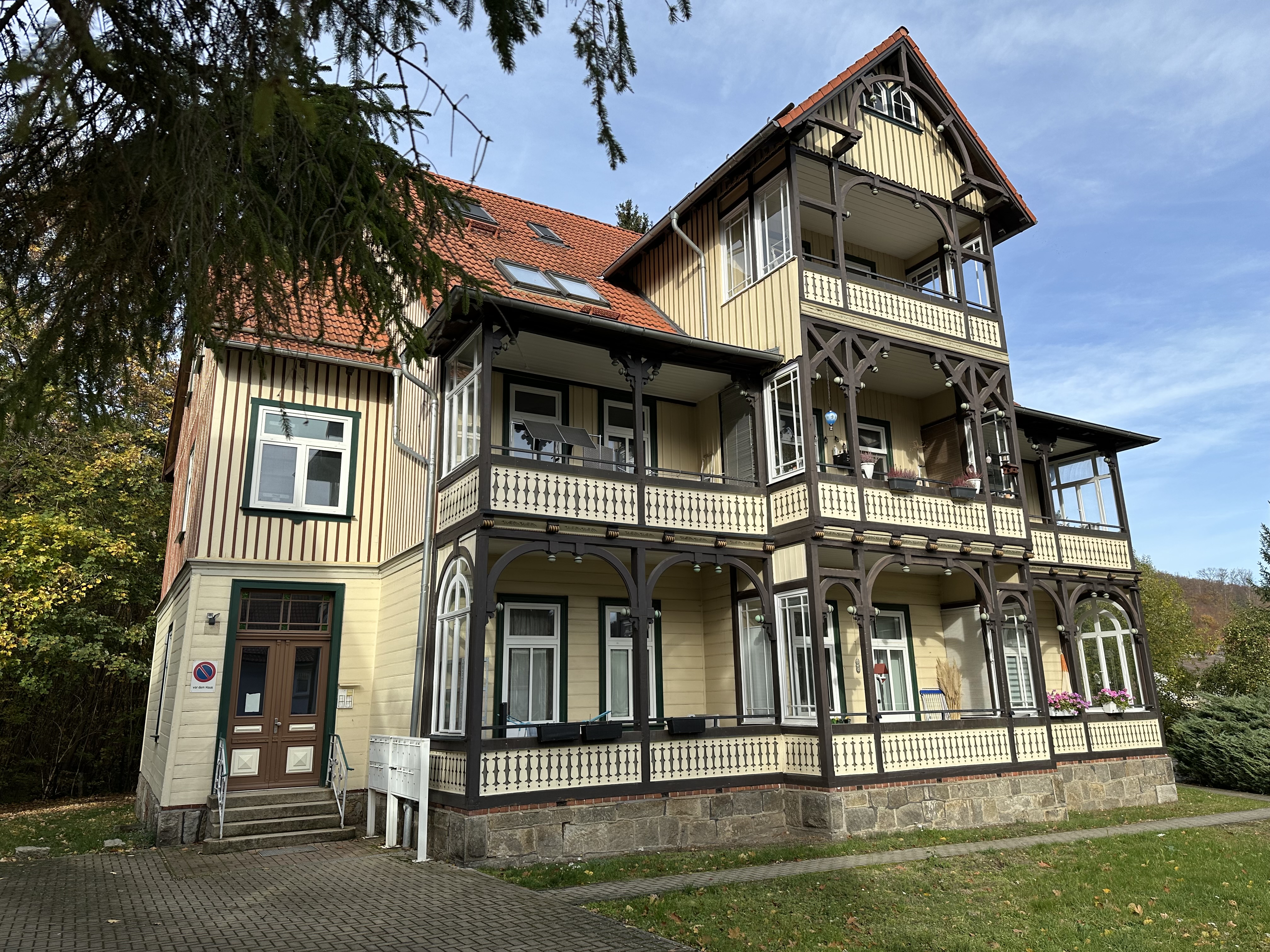 Leben zwischen Fachwerk und Harzidylle