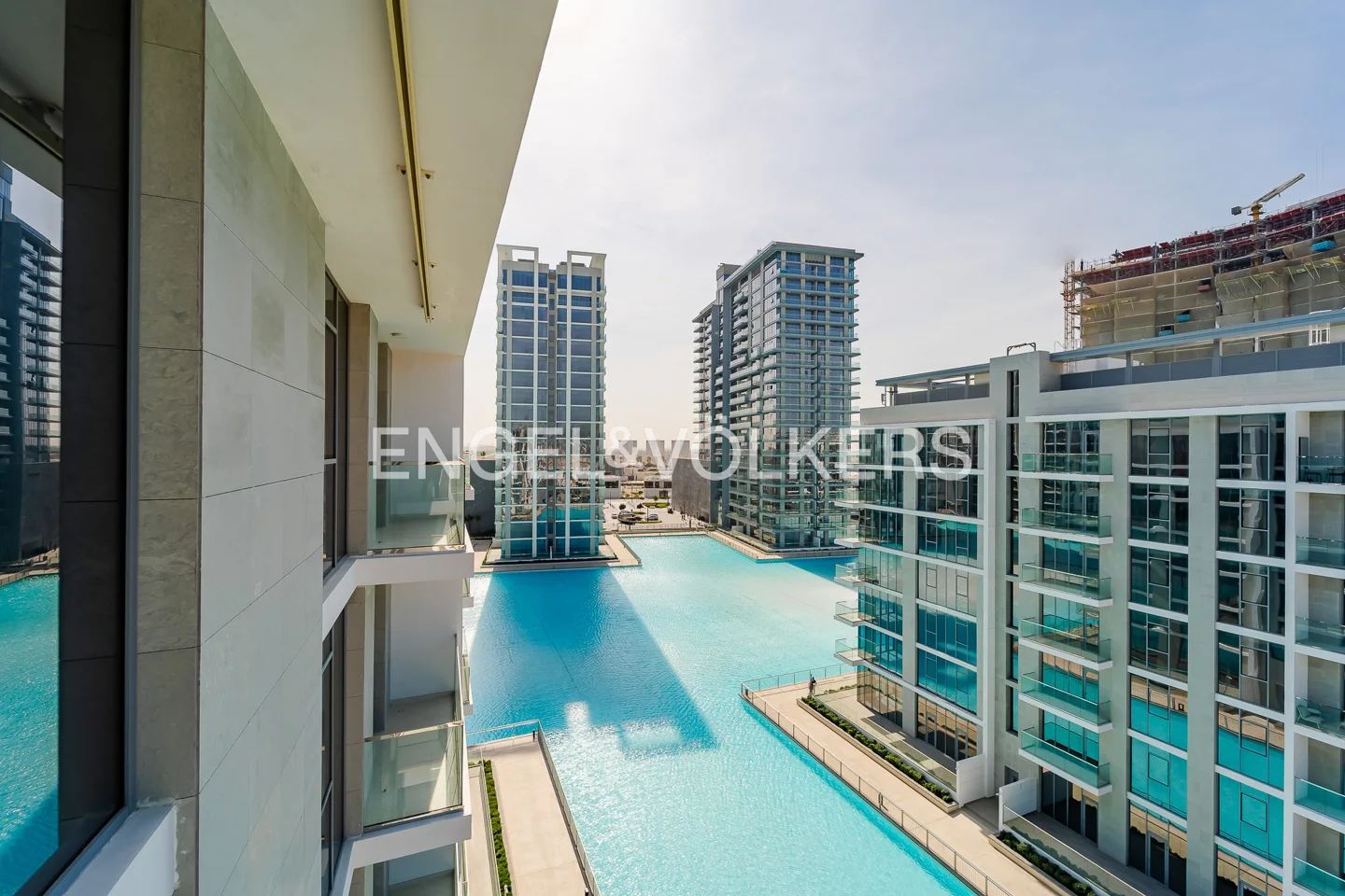 Lagoon View | Mid Floor | Fully Furnished