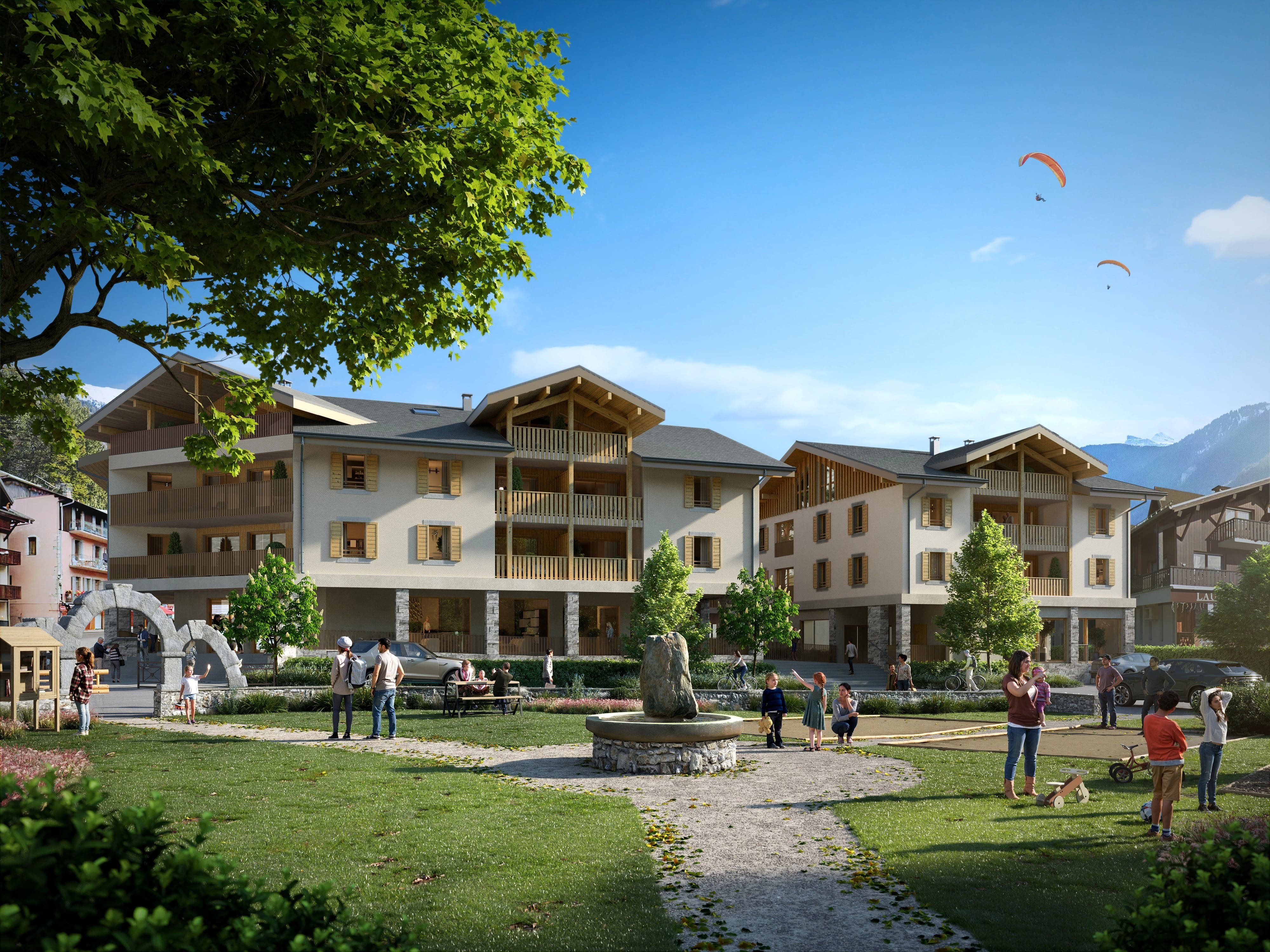 Nice 1-bedroom in the heart of Samoëns village
