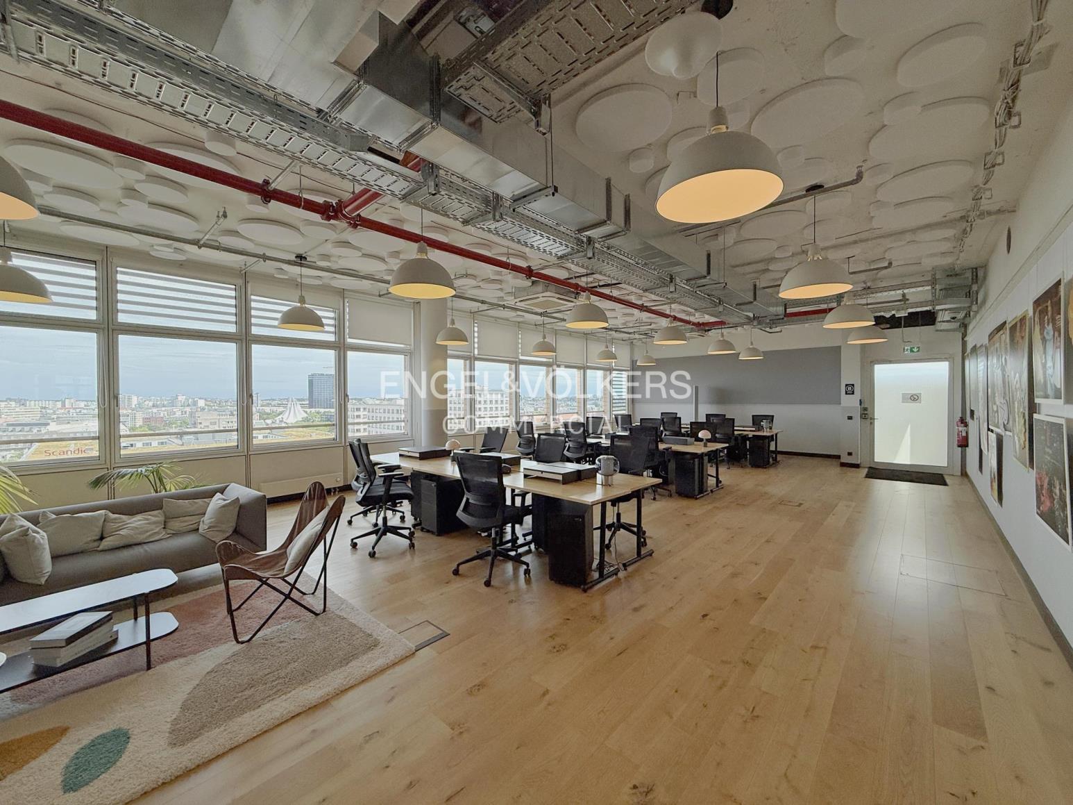 Exklusives Büro mit Loft-Charakter