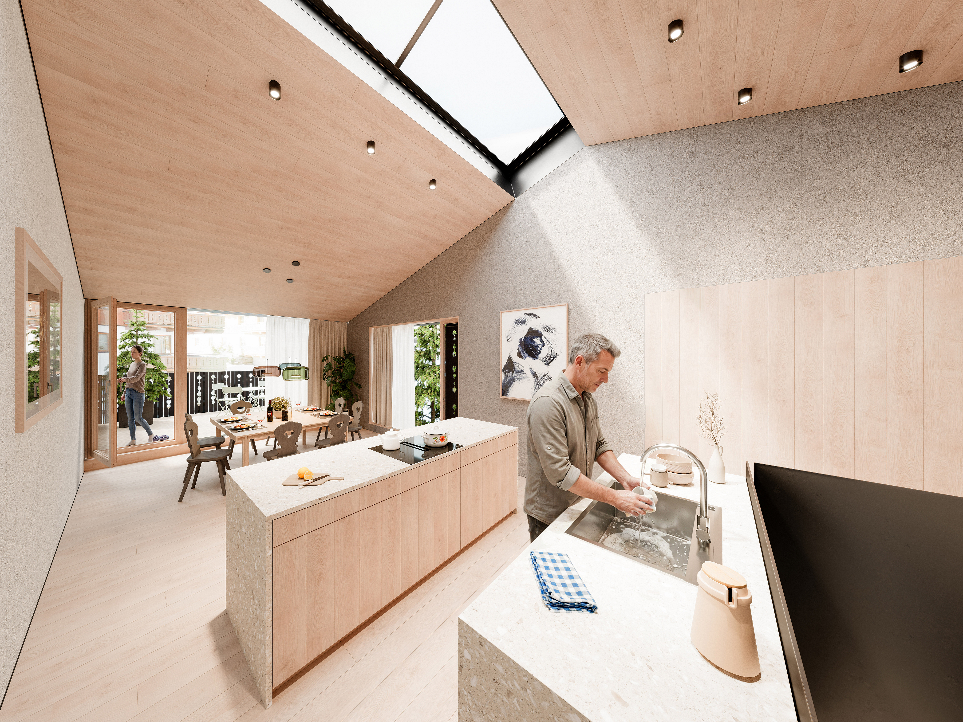 'Auf der Duxeralm' – Modern Alpine Living with Rare Second-Home Designation