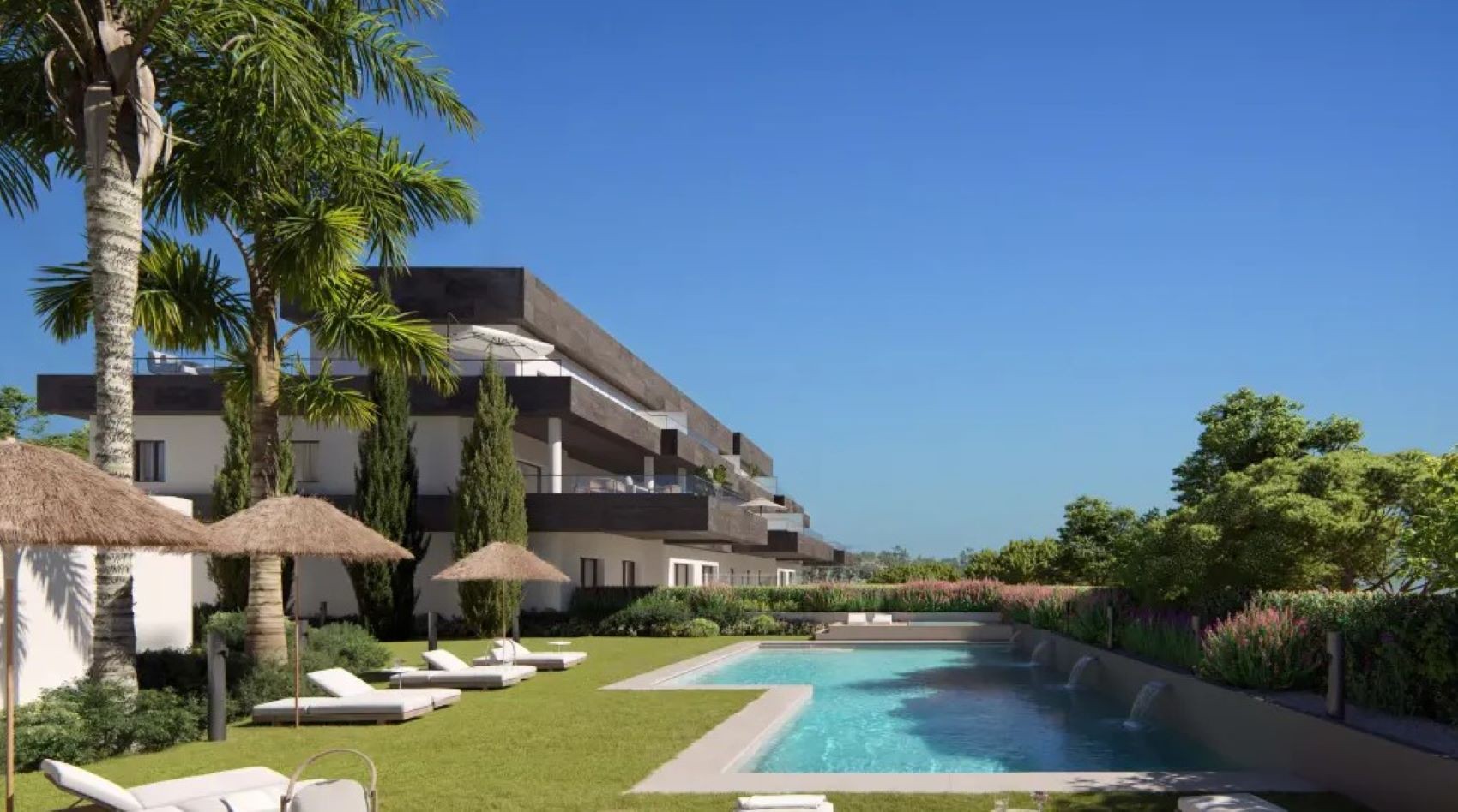 Exklusive Boutique-Wohnanlage in Meeresnähe, Casares Costa