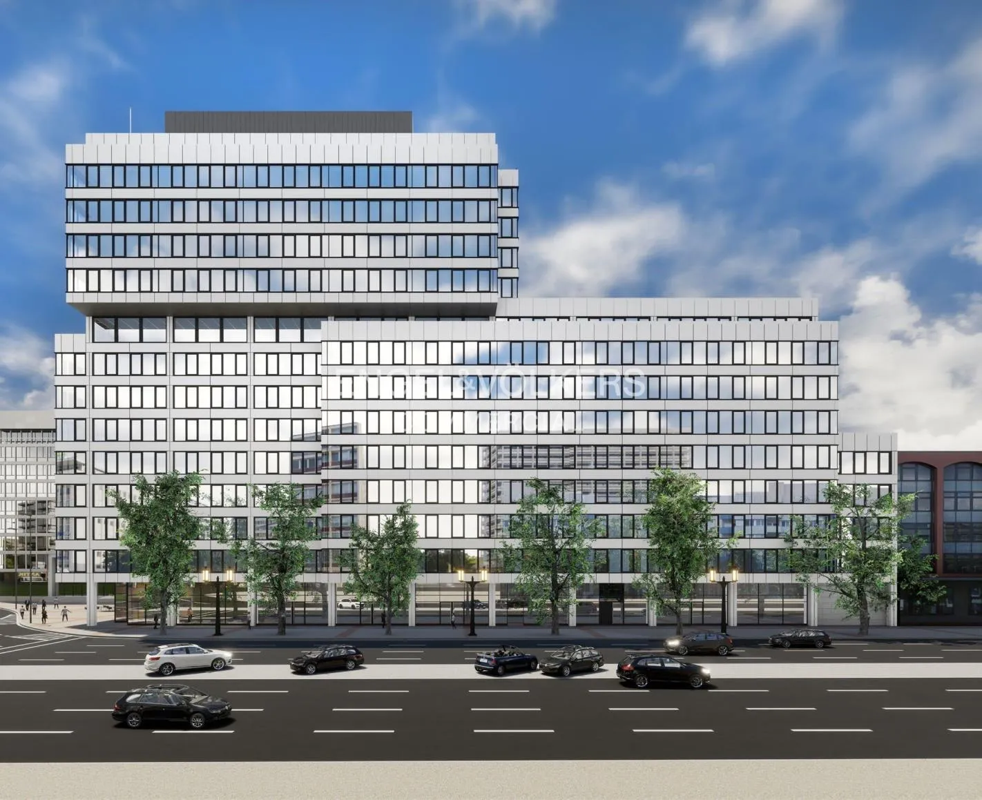 Erstbezug nach Sanierung: Hochwertige Büros am Ernst-Reuter-Platz